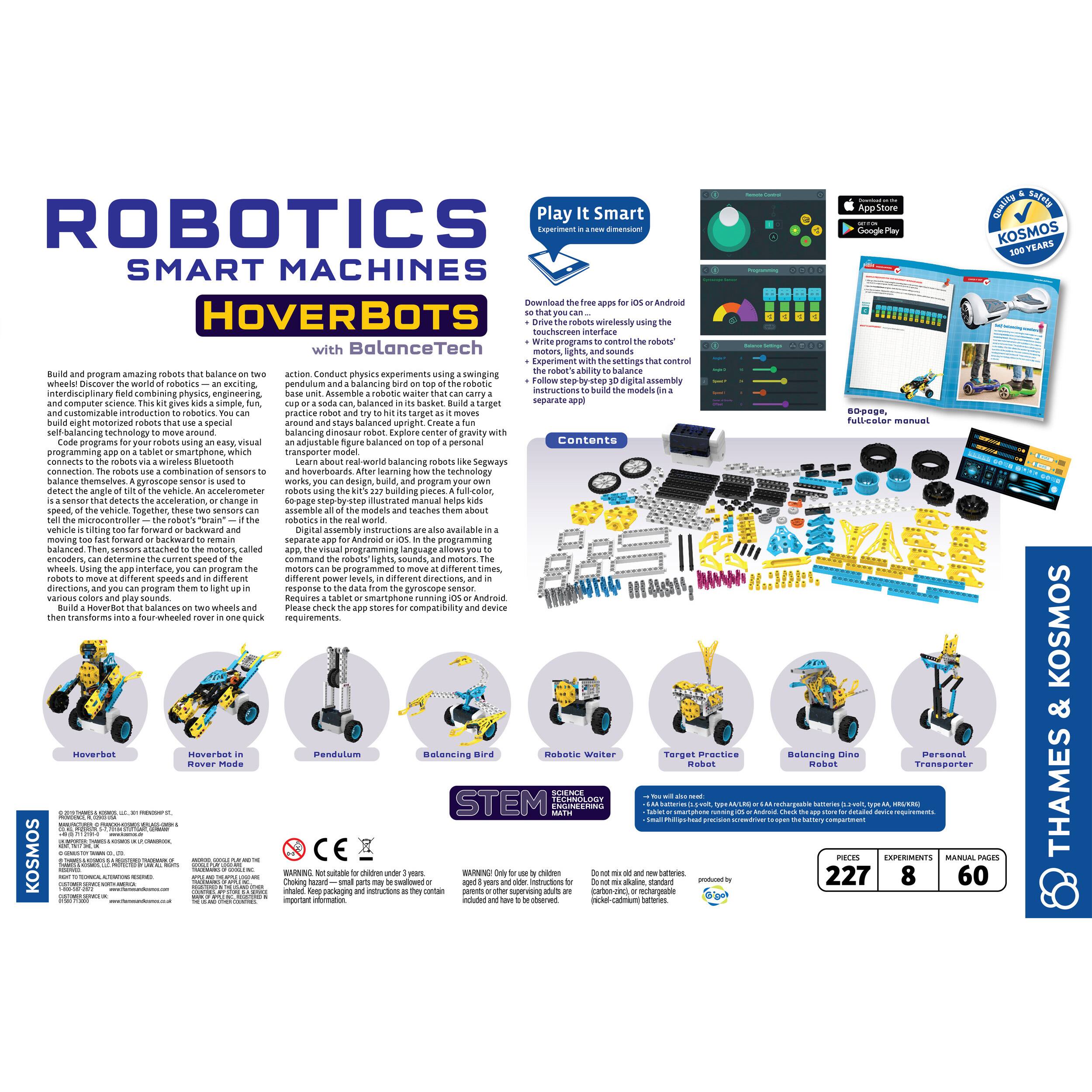 Thames & Kosmos Robotics: Smart Machines HoverBots