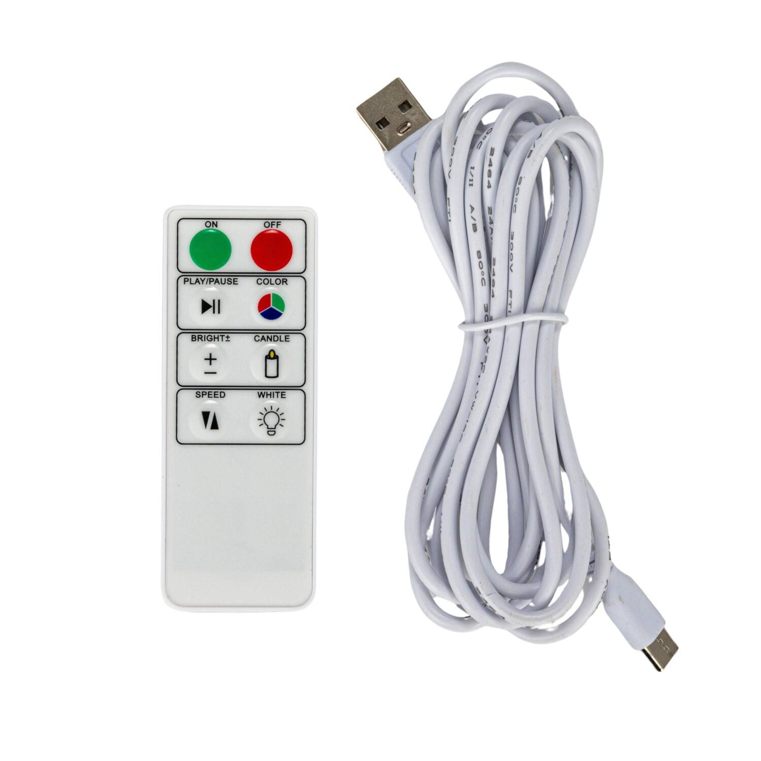 Hello Honey® 57.75" Black Touch Sensor Metal Solar Floor Lamp