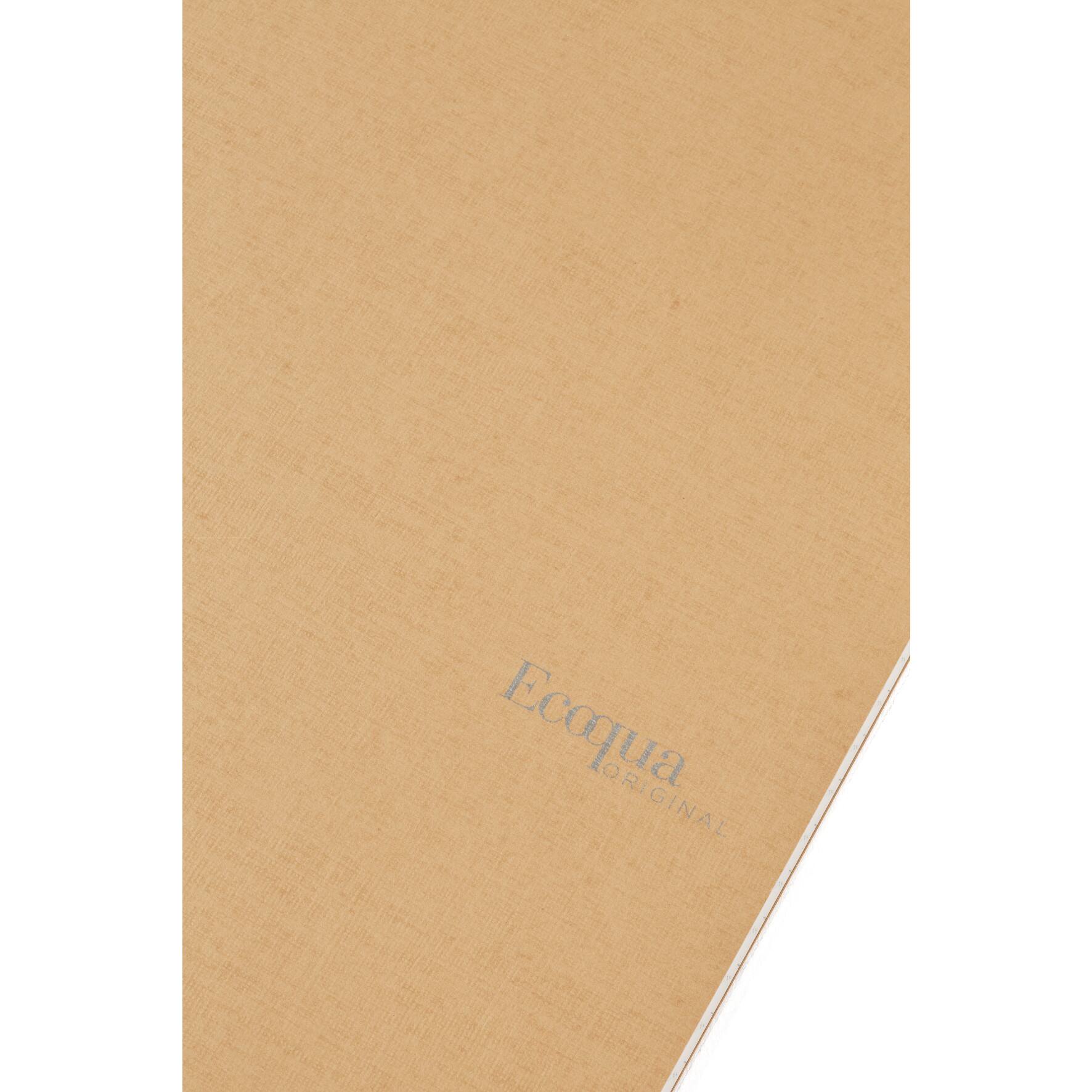 Fabriano® EcoQua Original A5 Dotted Staple-Bound Notebook