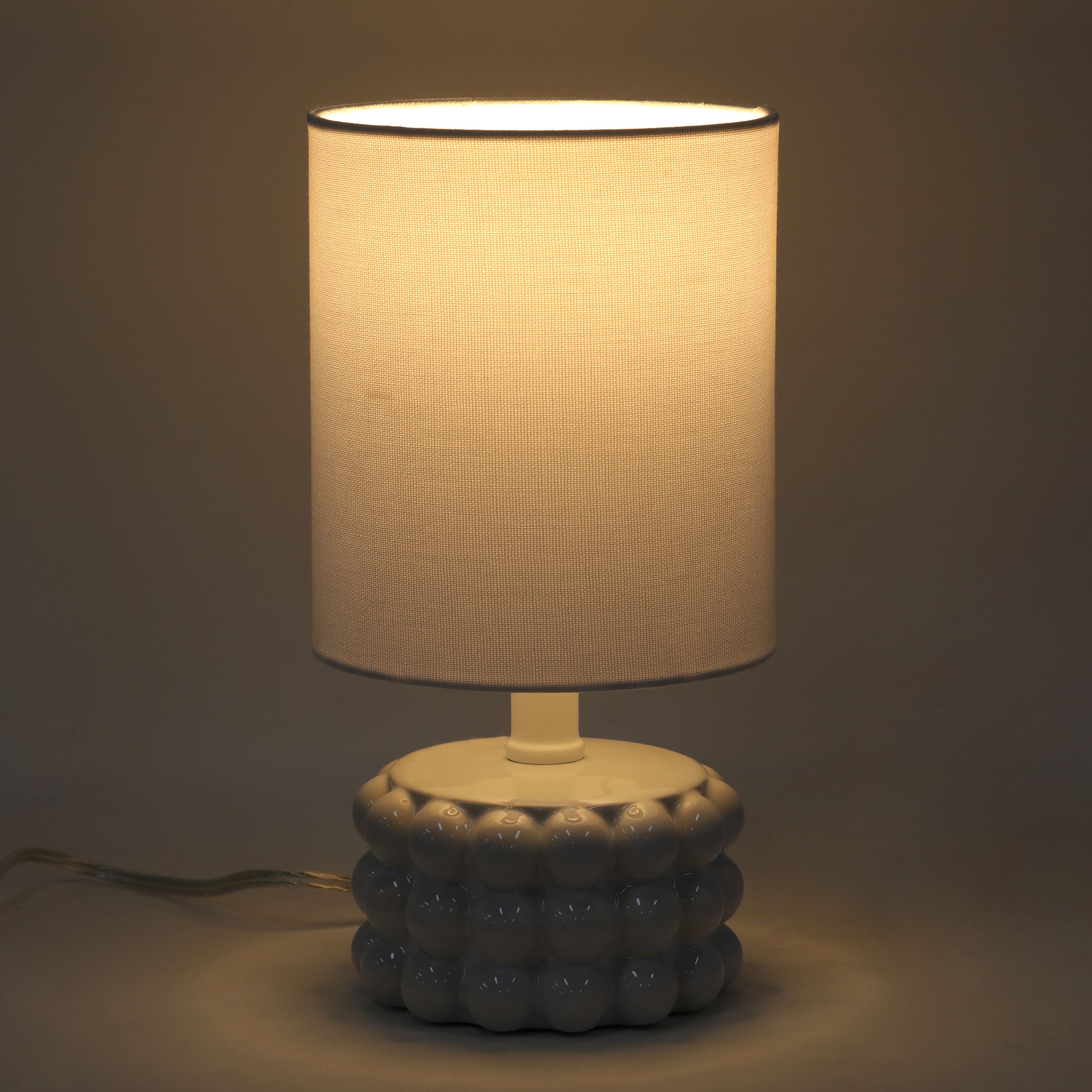 12&#x22; Stoneware Bubble Lamp by Ashland&#xAE;