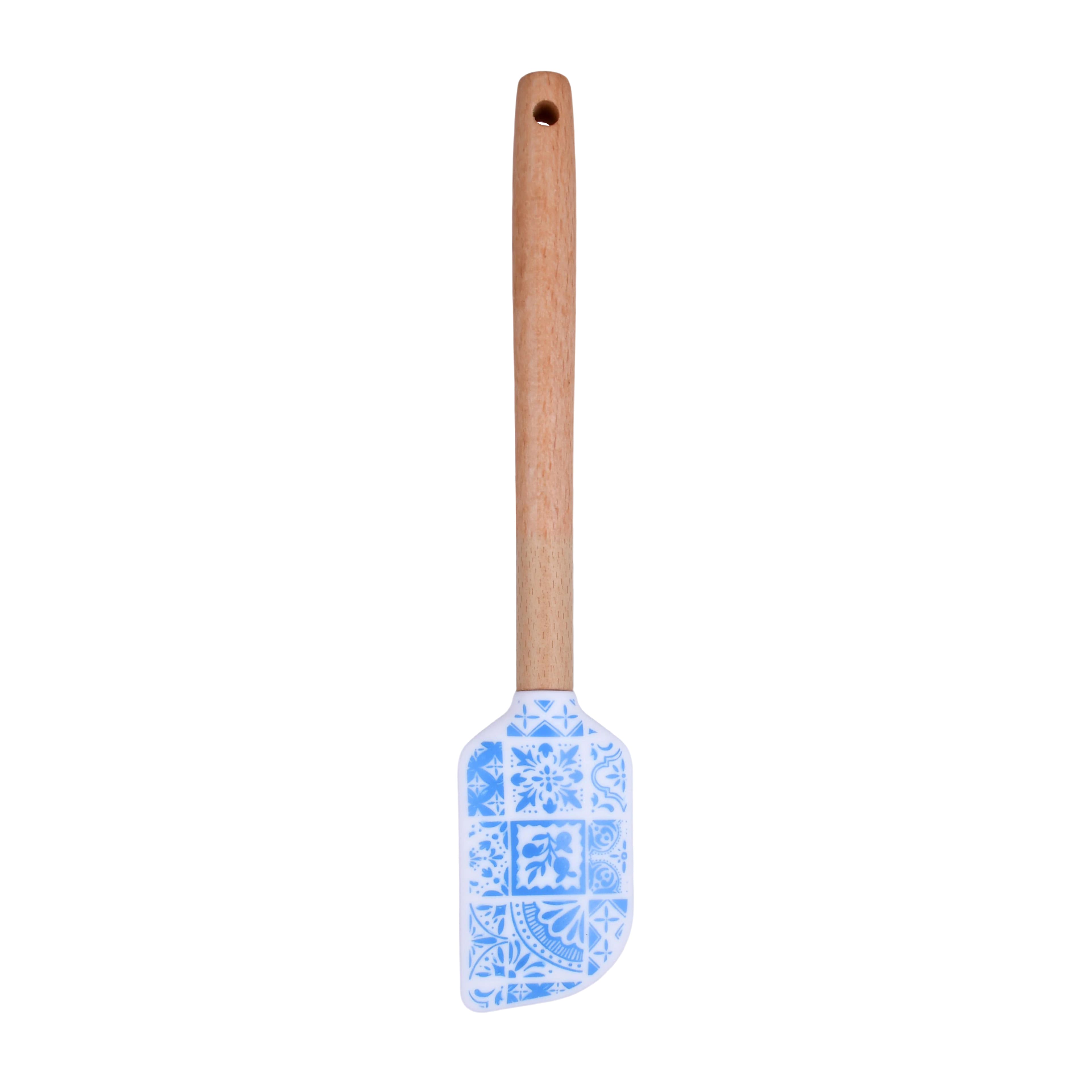Mini Blue Tile Spatula by Makery™