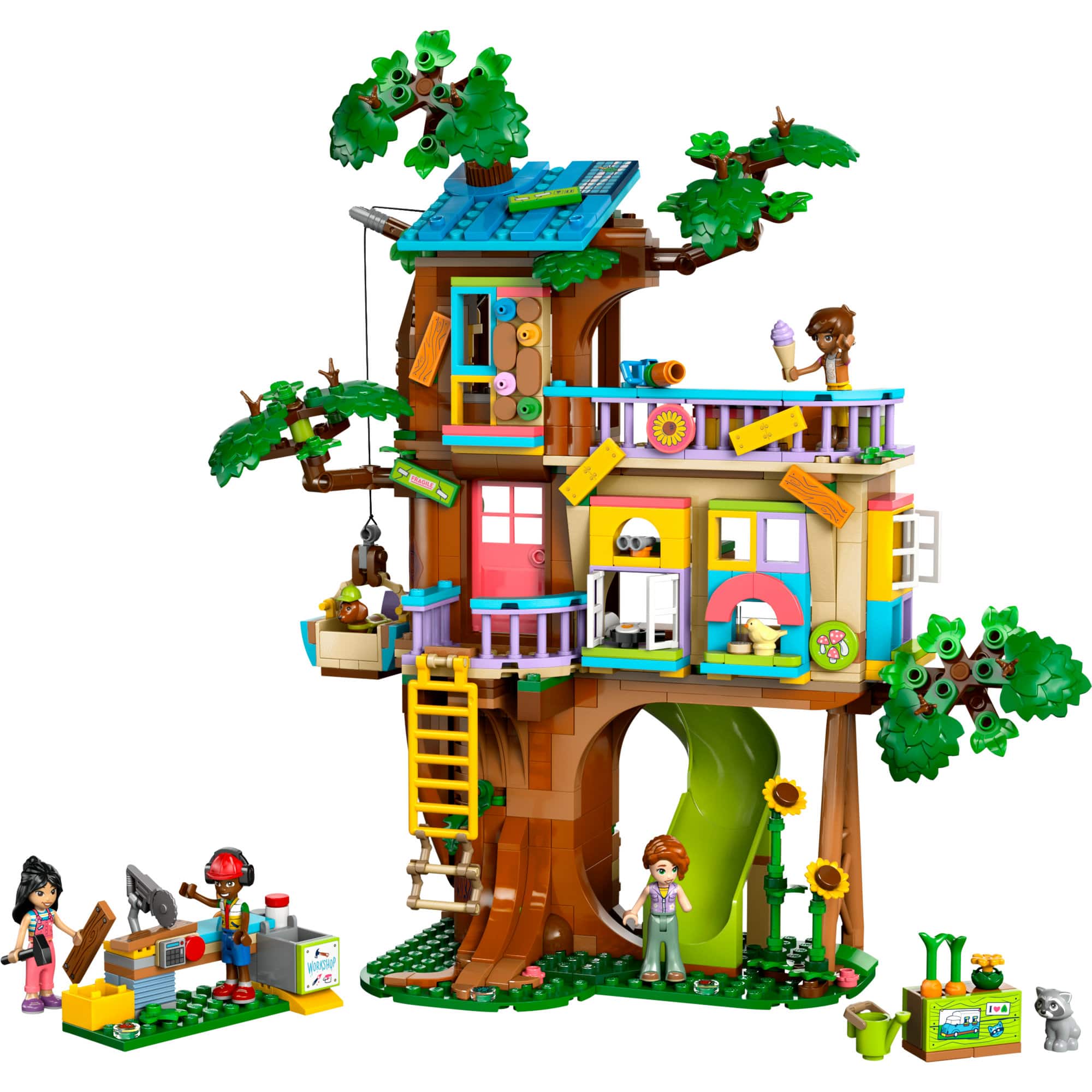 LEGO&#xAE; Friends Friendship Tree House Hangout Building Kit for Pretend Play 42652
