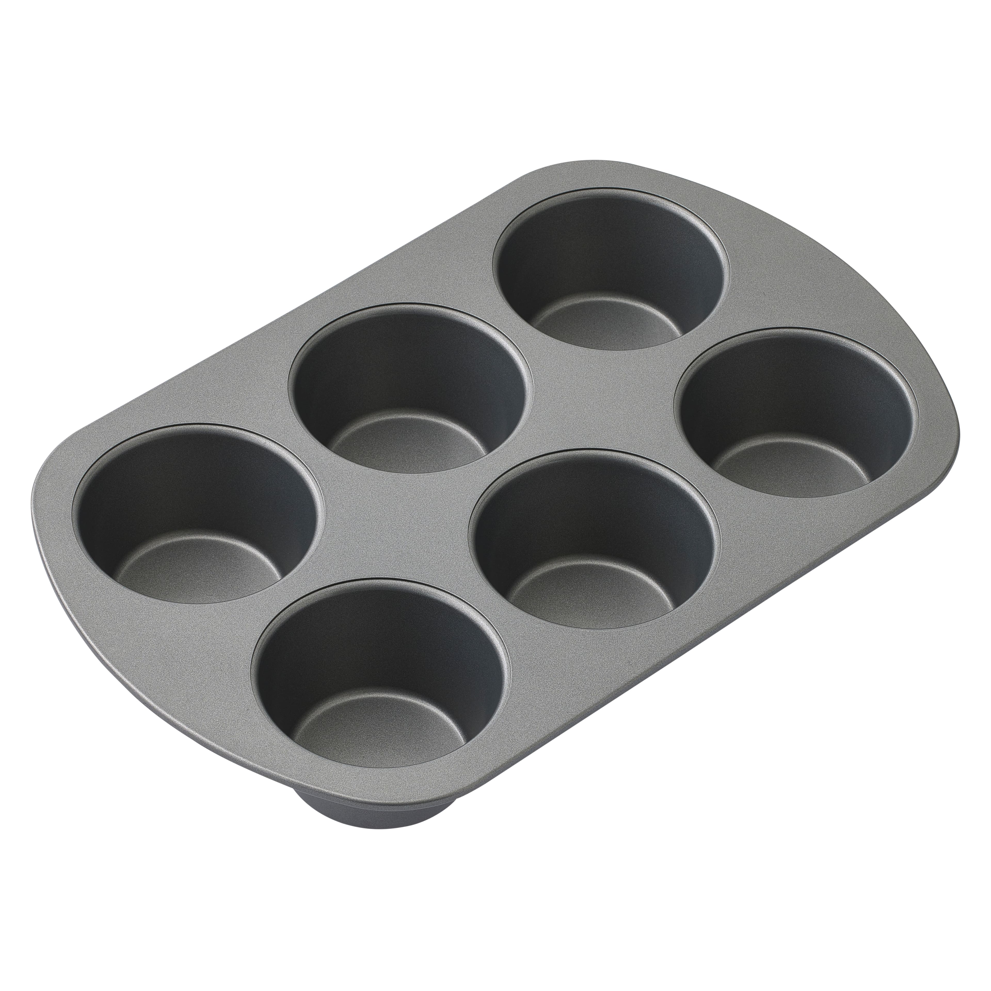 6 Pack: Non-Stick Jumbo Muffin Pan by Celebrate It&#xAE;