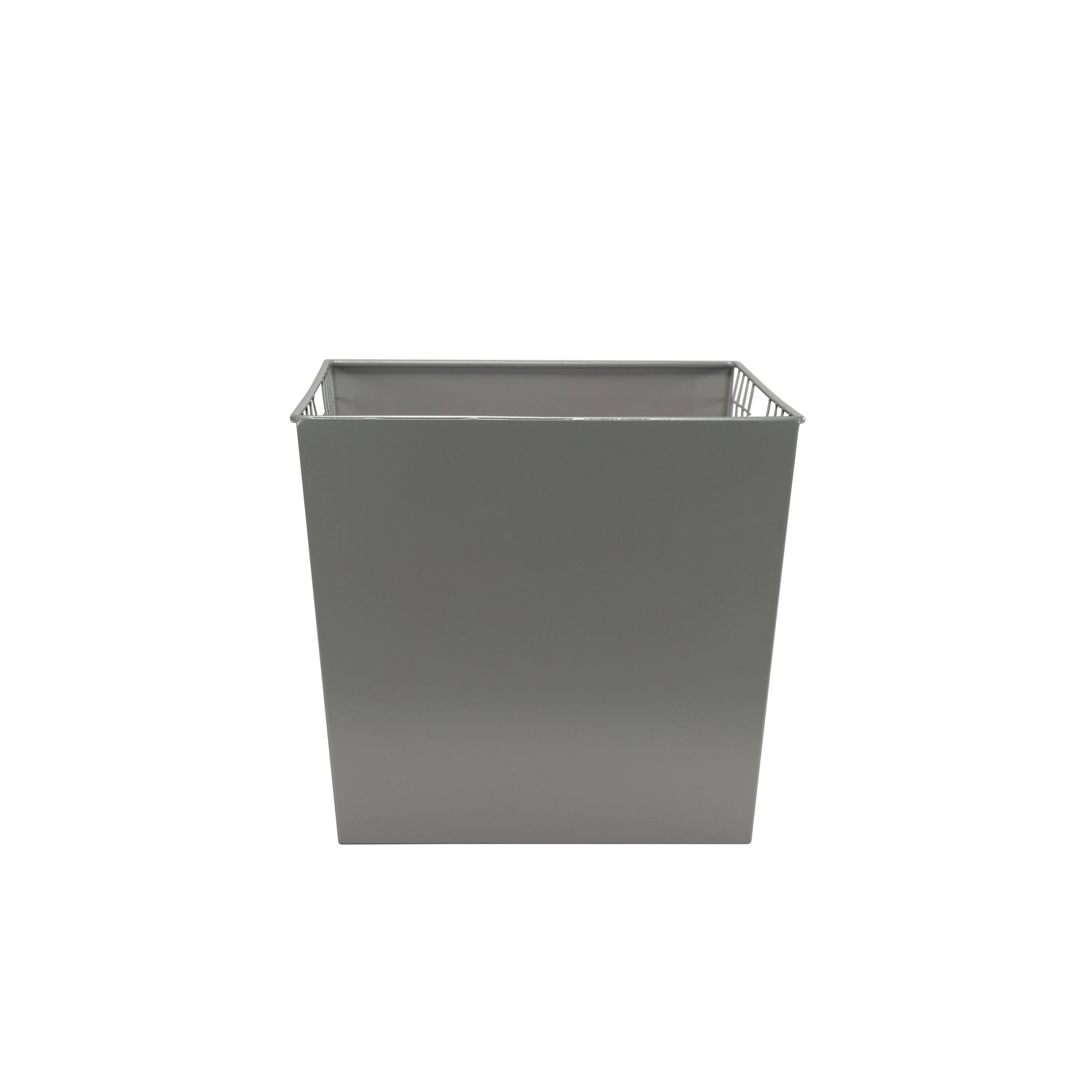 13&#x22; Gray Wire Multifunctional Basket