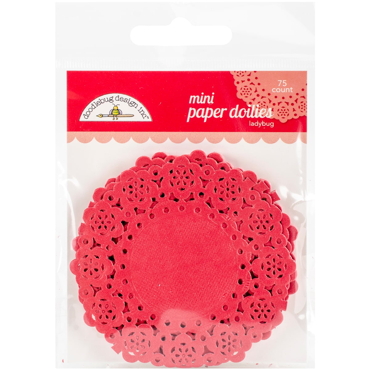 Doodlebug Design Inc.™ 3" Mini Paper Doilies, 75ct.