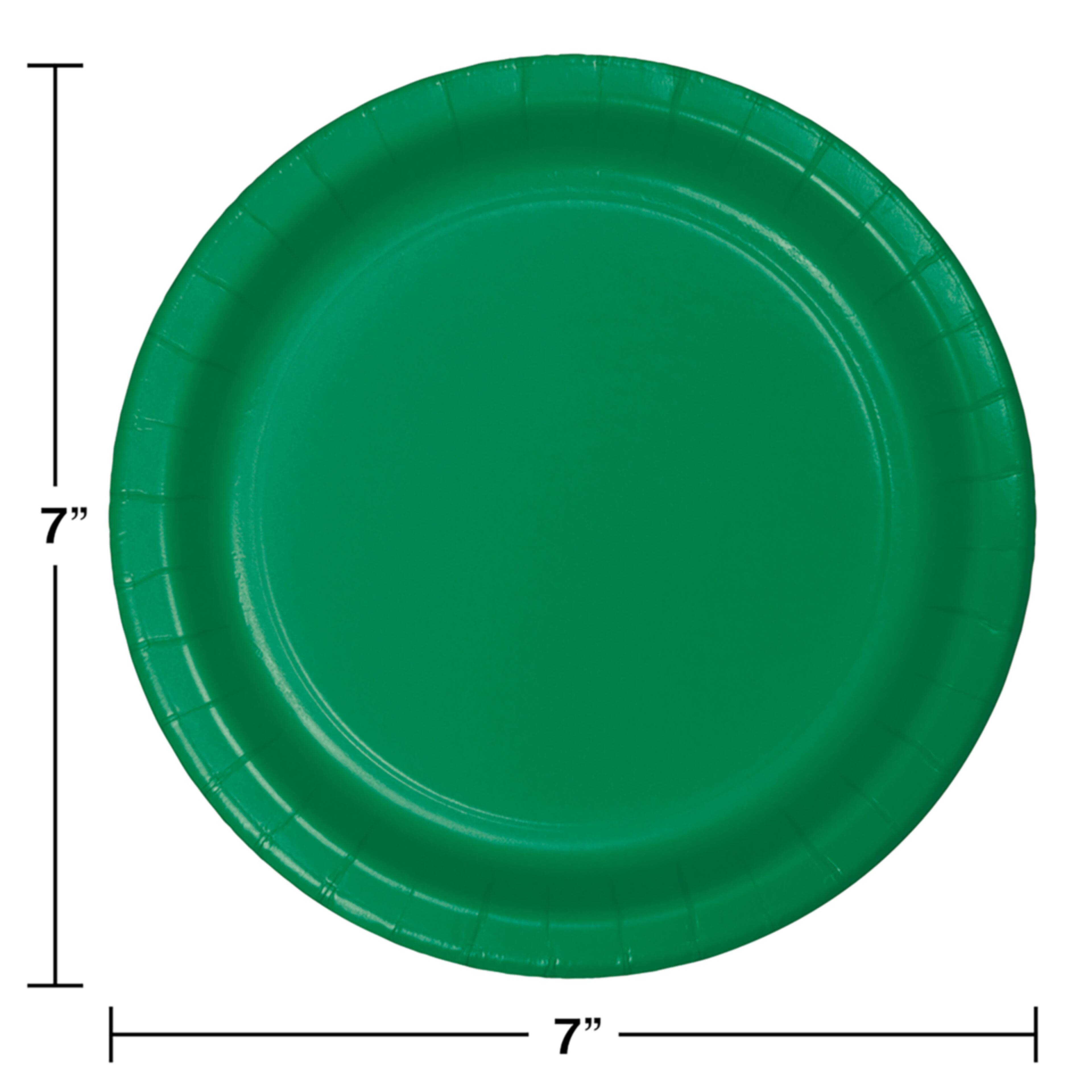 Hoffmaster 7&#x22; Dessert Plates, 24ct.