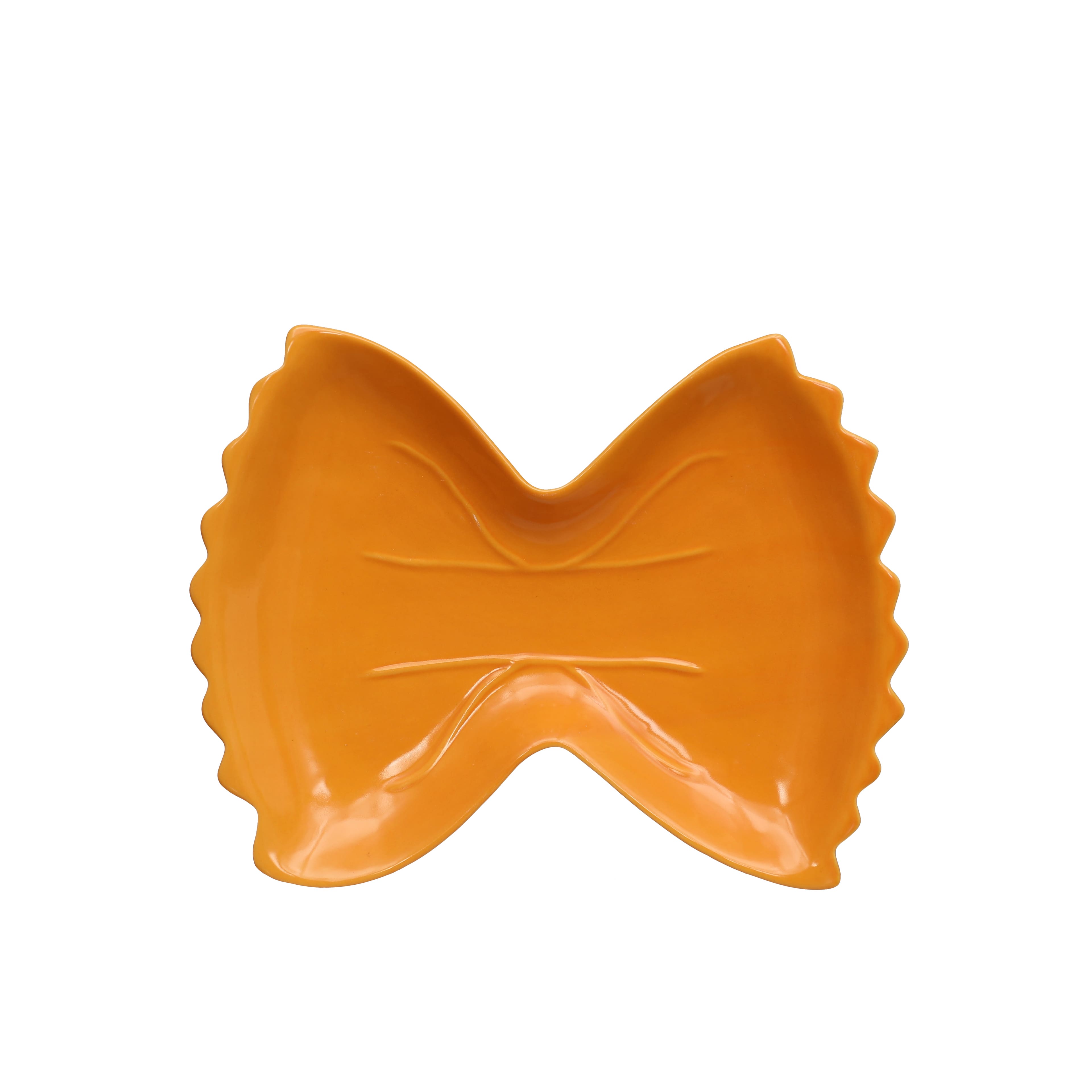 9.25&#x22; Bow Tie Pasta Ceramic Plate by Ashland&#xAE;