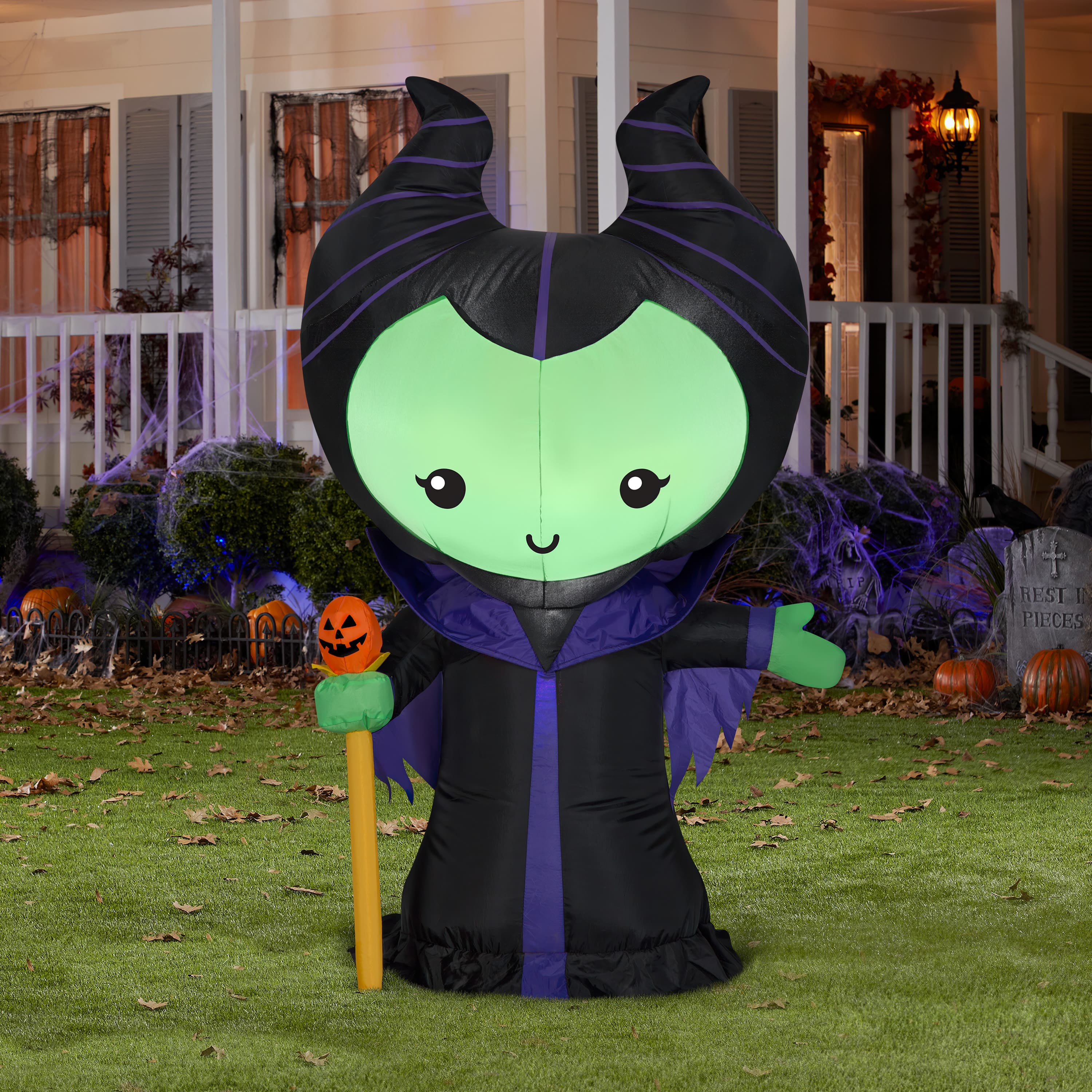 3.5ft. Airblown&#xAE; Inflatable Stylized Maleficent