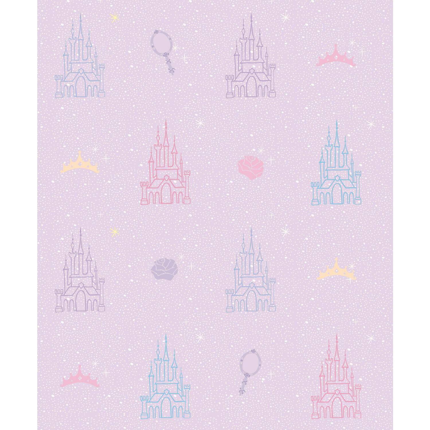 RoomMates Disney Princess Castle Peel & Stick Wallpaper