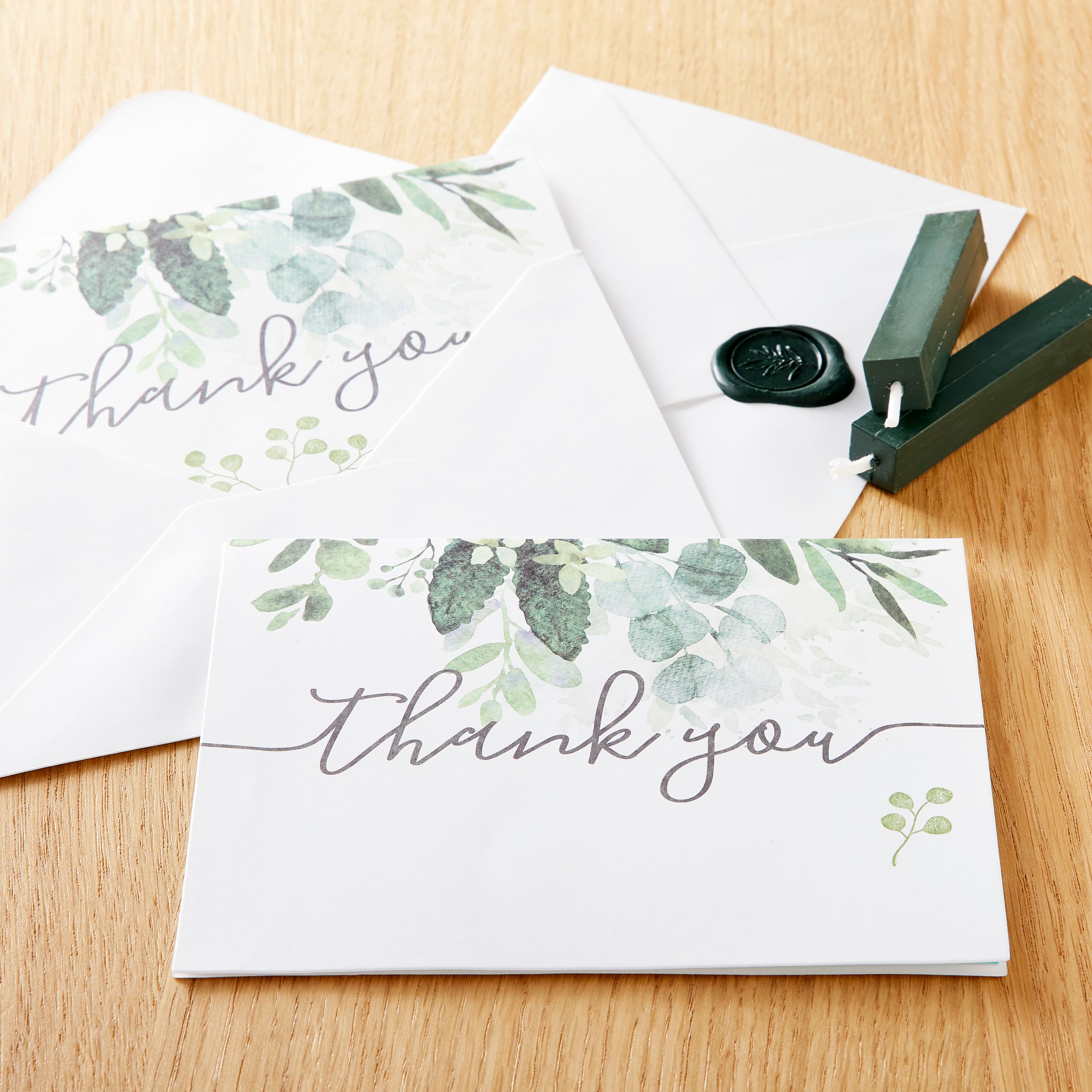 Thanks Cards & Envelopes by Recollections™, 4.25" x 5.5"