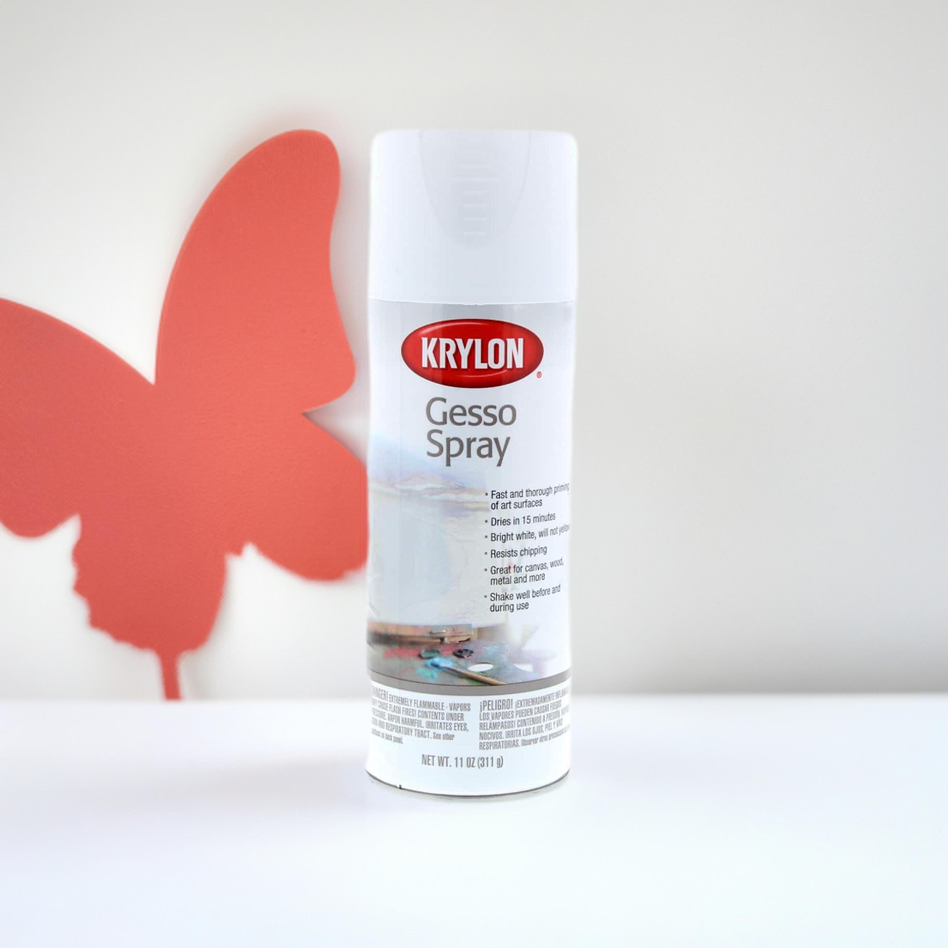 Krylon&#xAE; White Gesso Spray