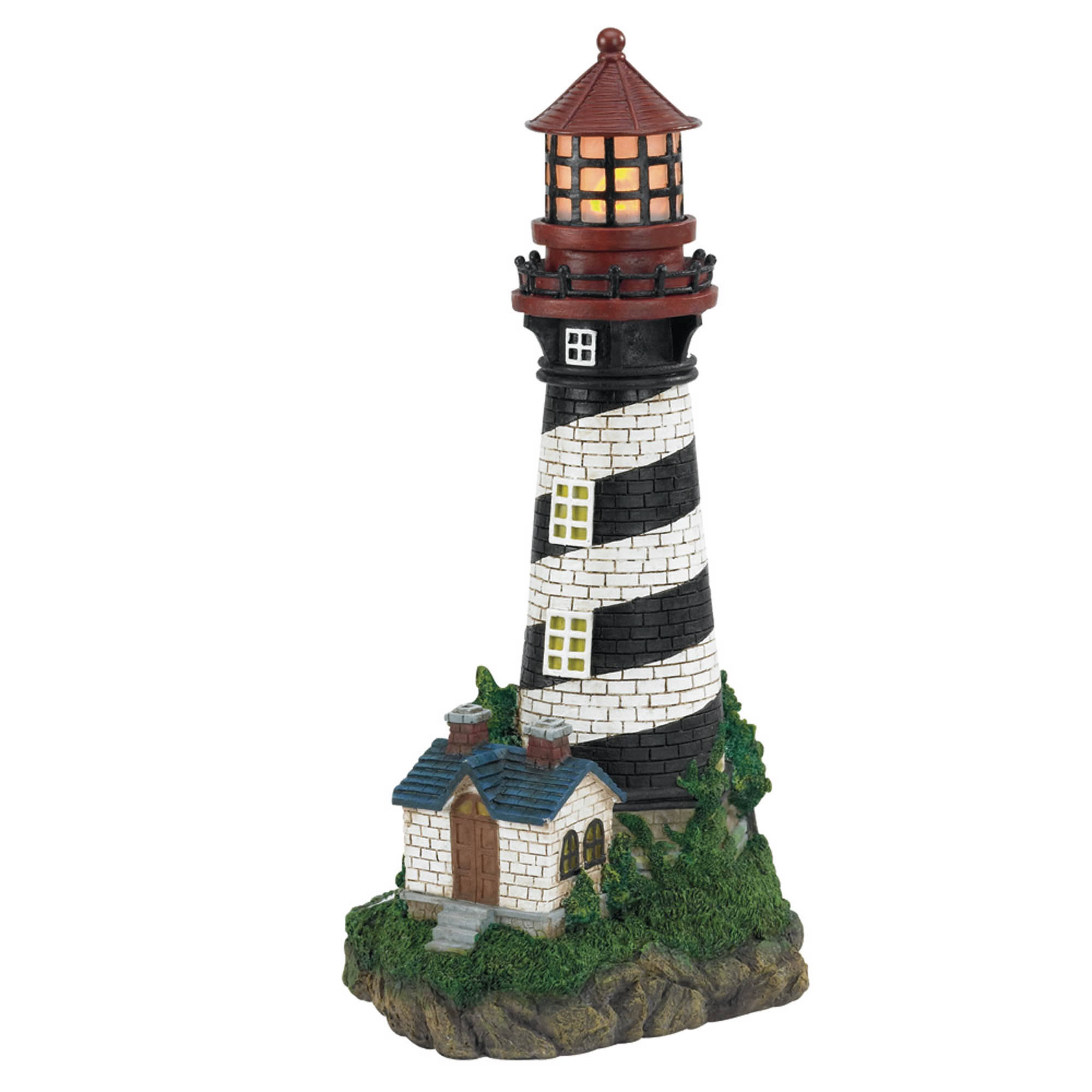 19&#x22; Solar-Powered Light House
