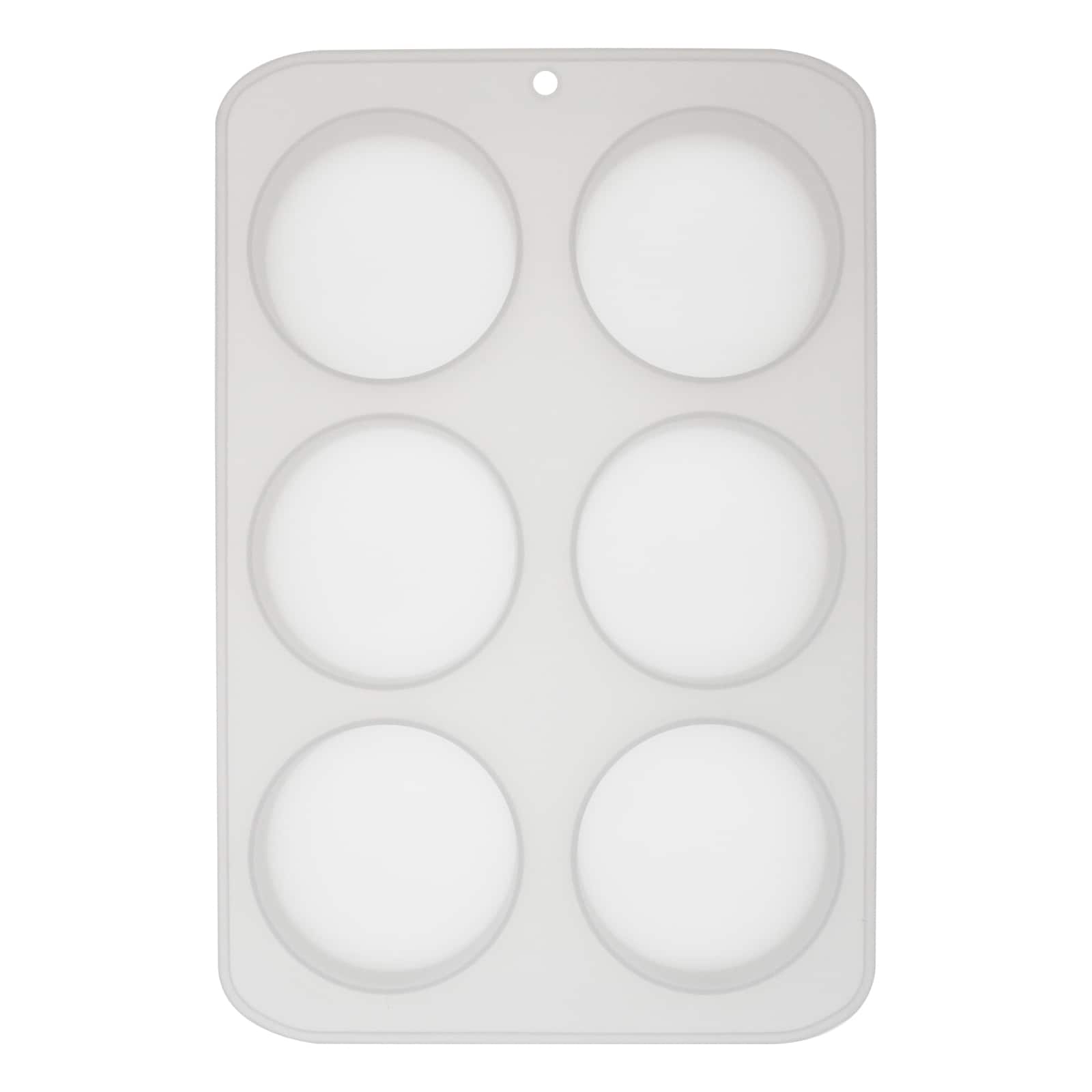 Silicone Round Soap Mold by Make Market&#xAE;