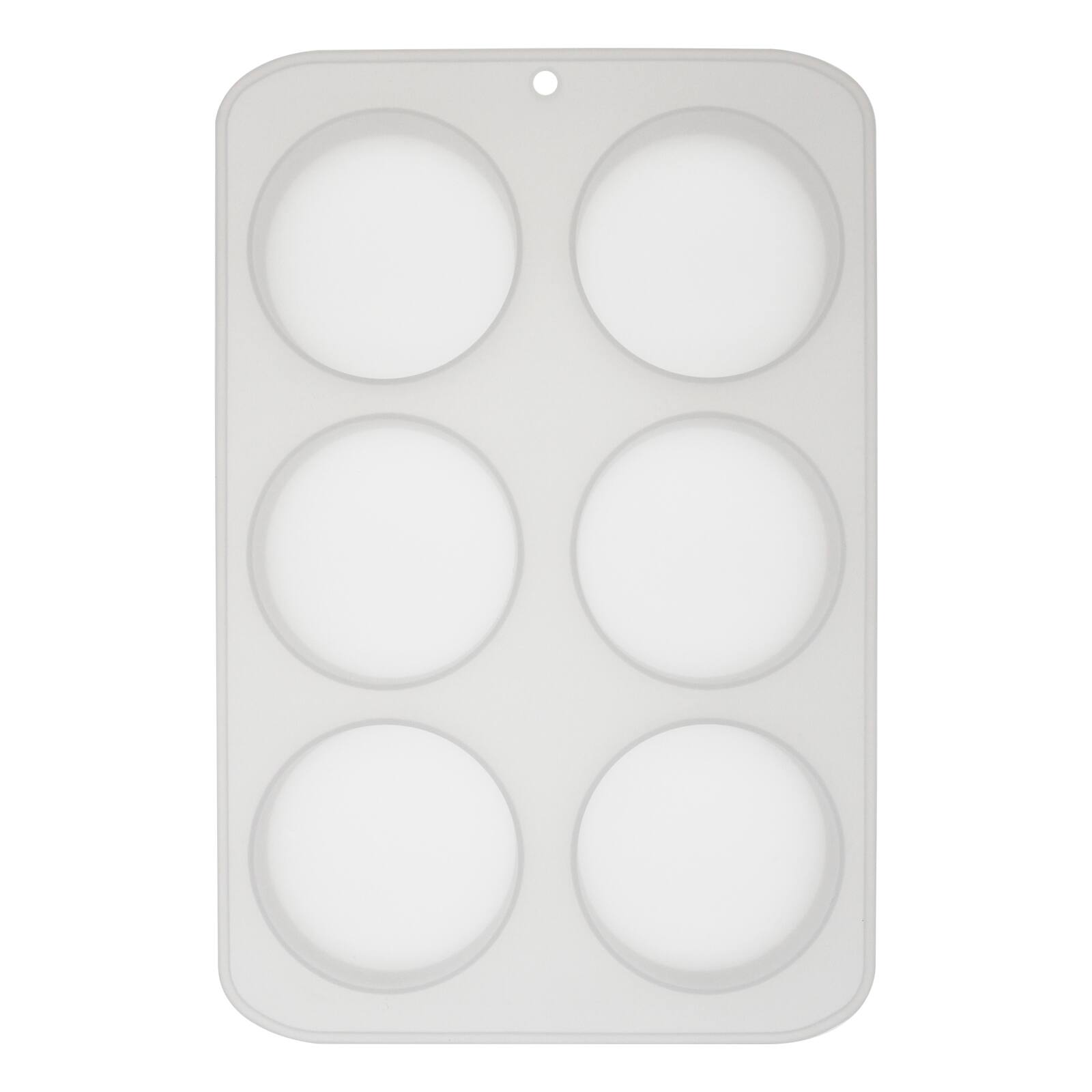 Silicone Round Soap Mold by Make Market®
