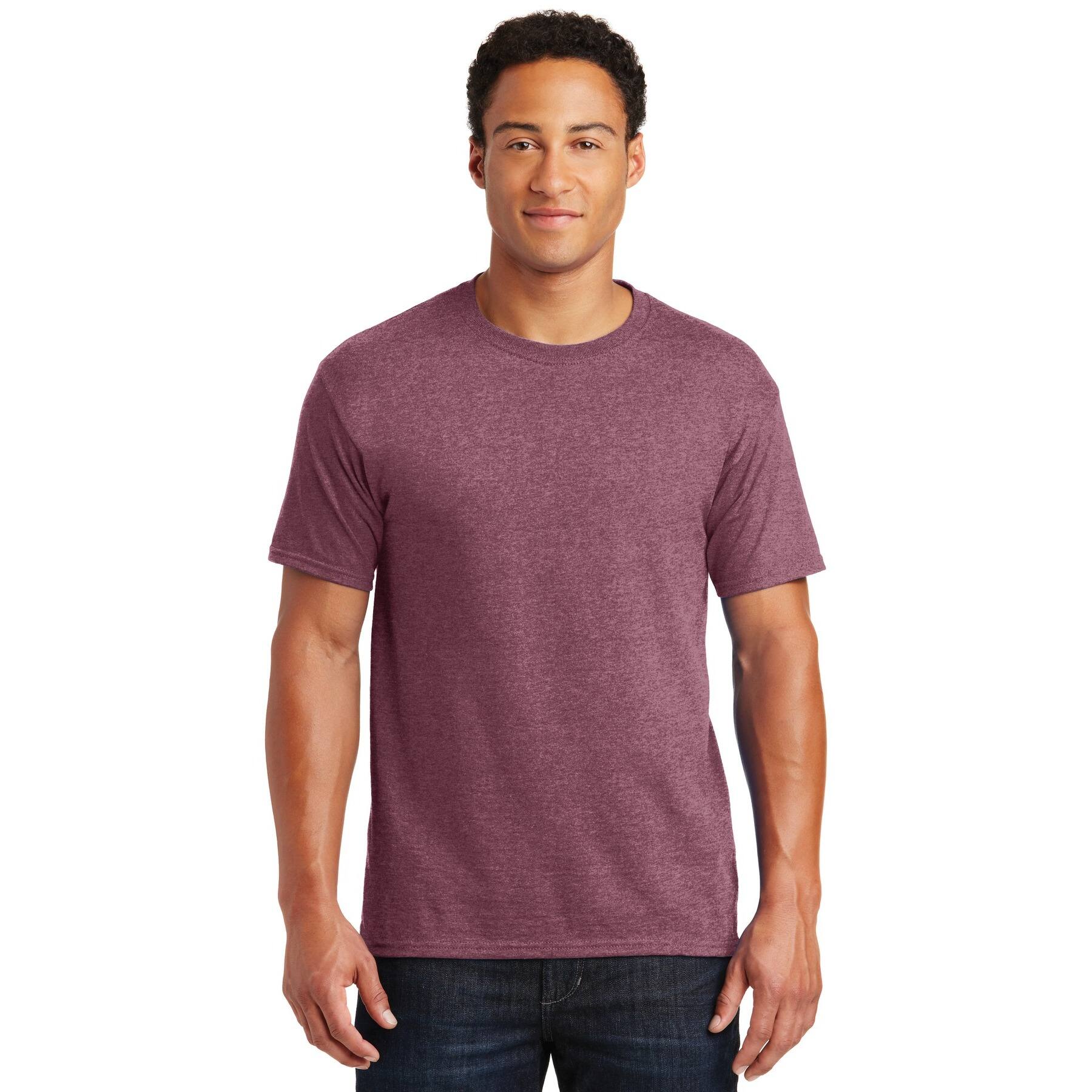 JERZEES® Dri-Power® Heathered 50/50 Cotton/Poly T-Shirt