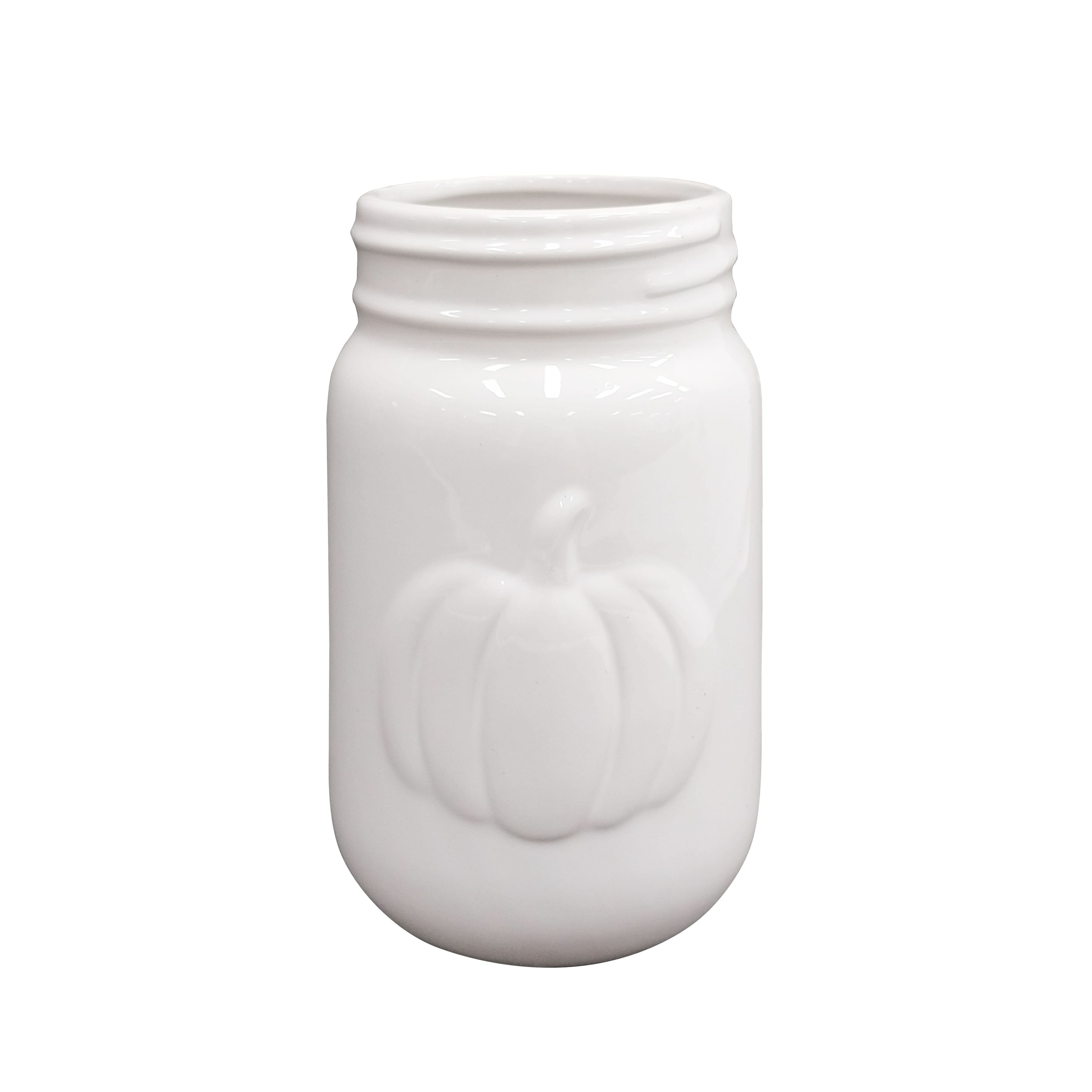 7&#x22; Pumpkin Decorative Container by Ashland&#xAE;