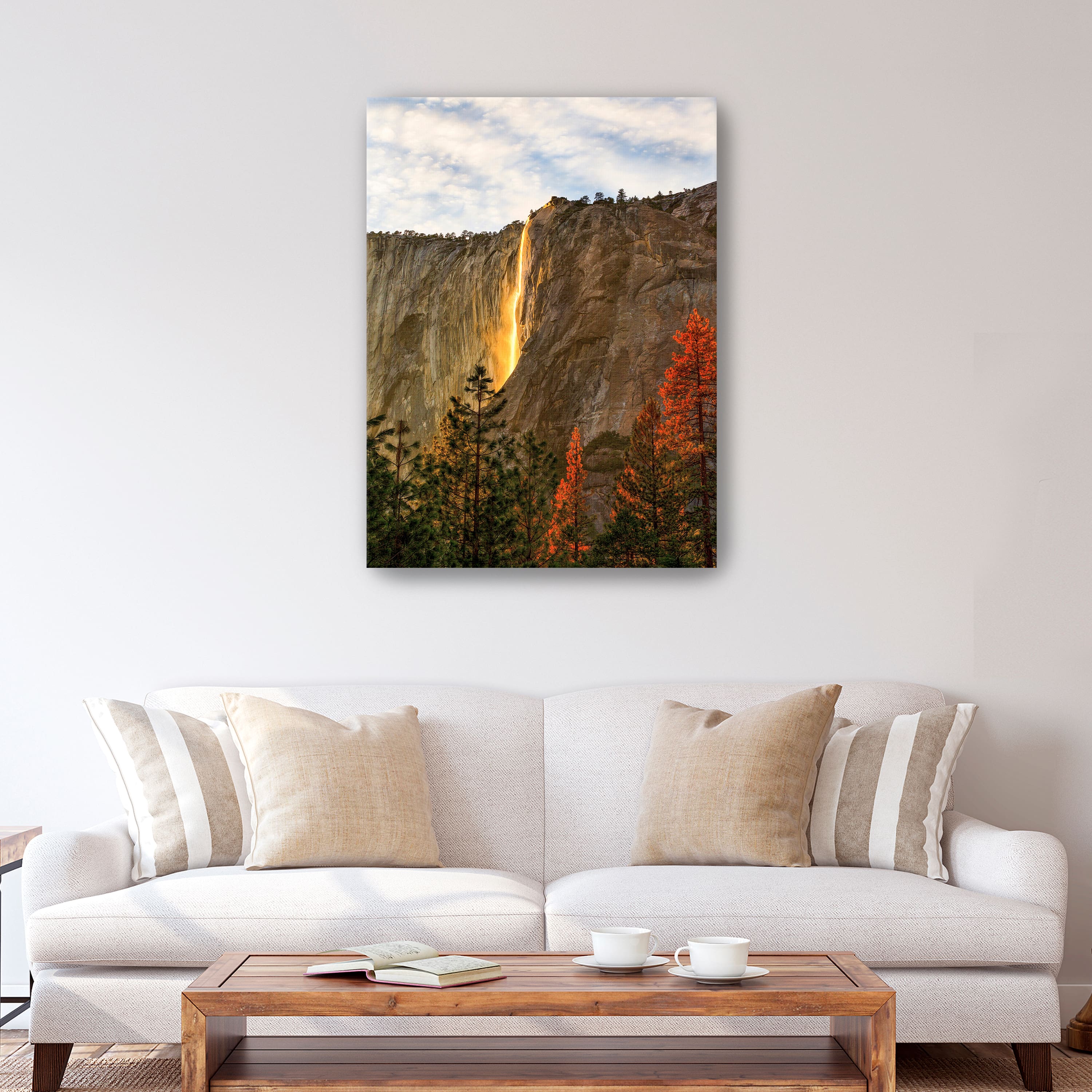 Lumaprints The Lost Fire Giclée Canvas