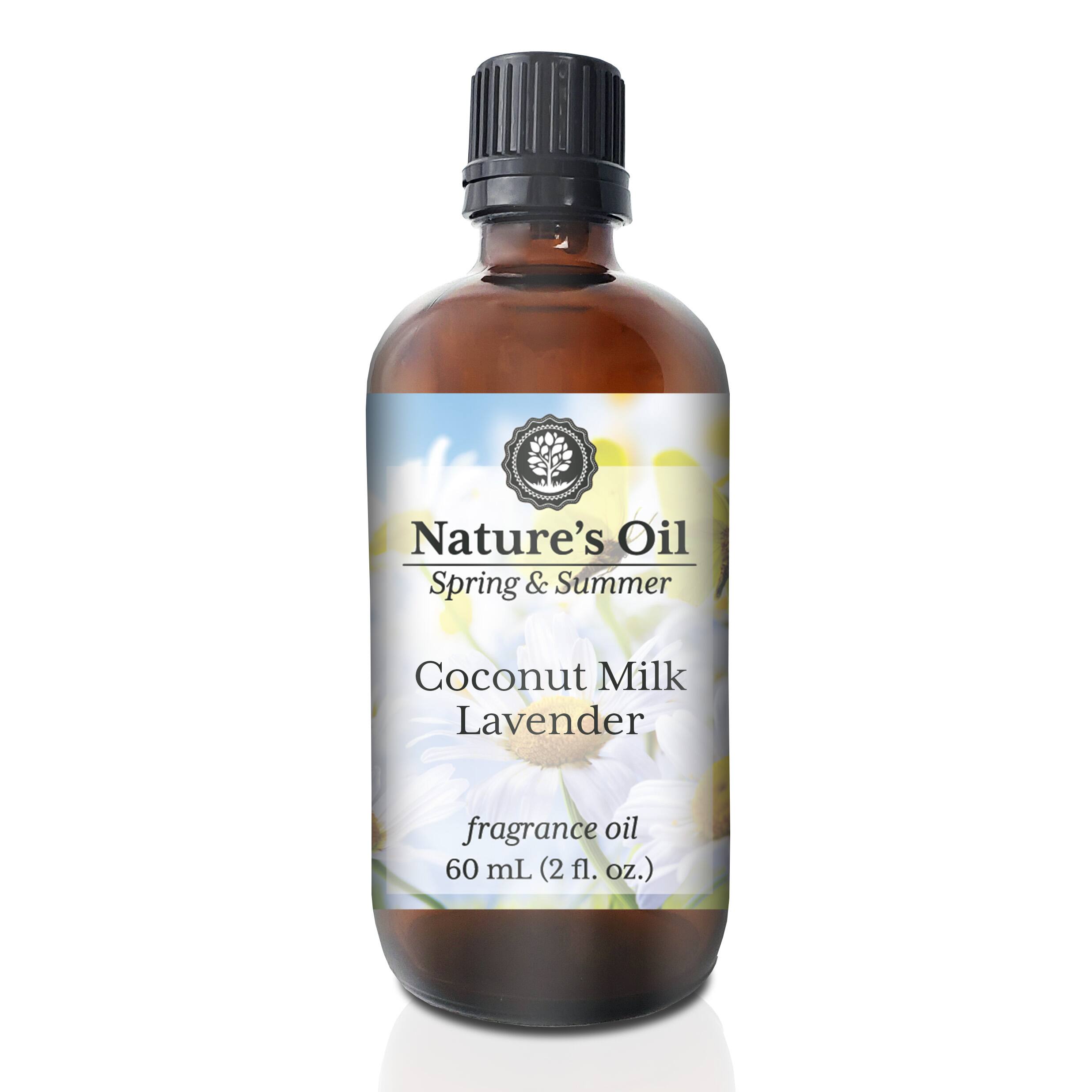 Nature's Oil Coconut Milk Lavender Fragrance Oil Michaels