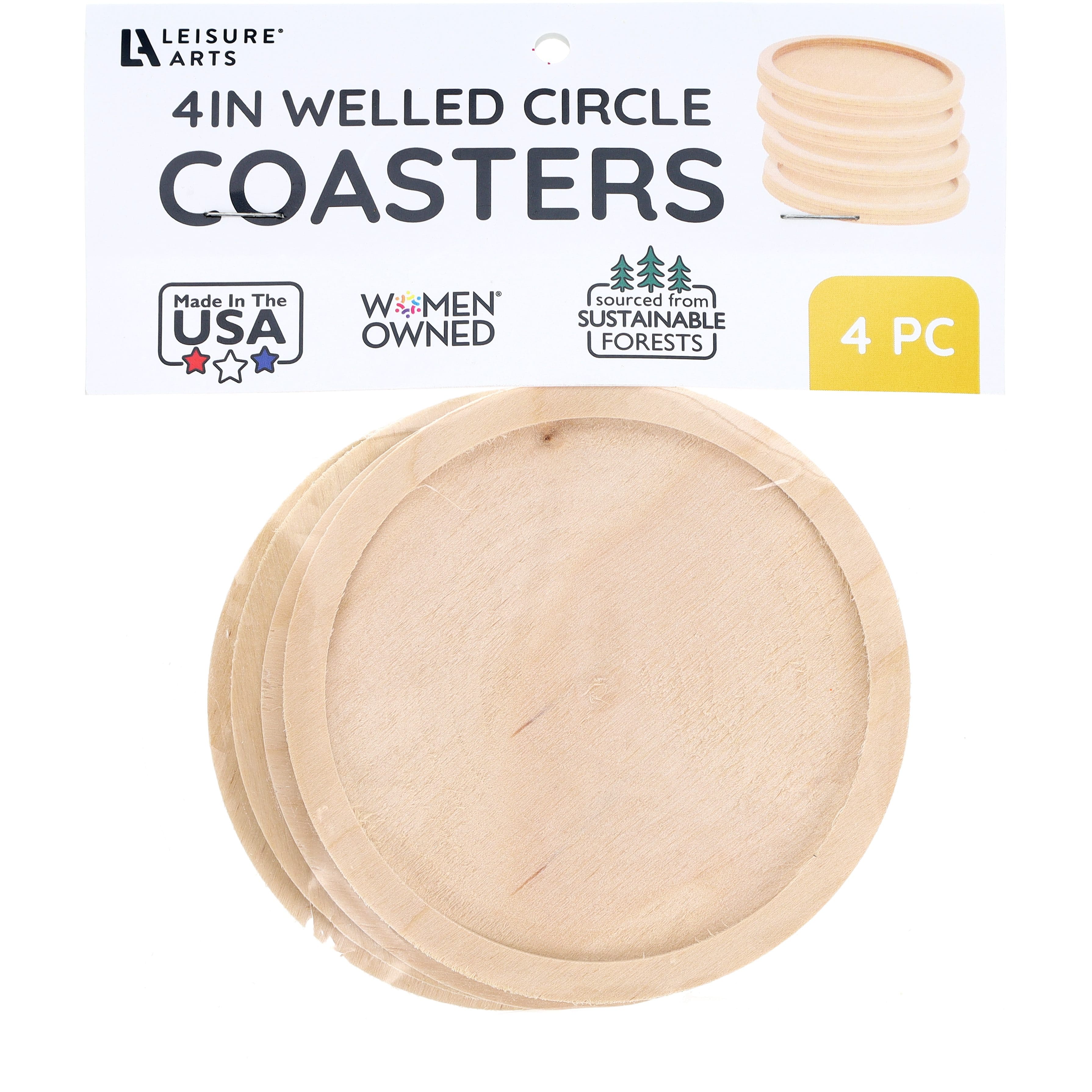 Leisure Arts Wood Circles