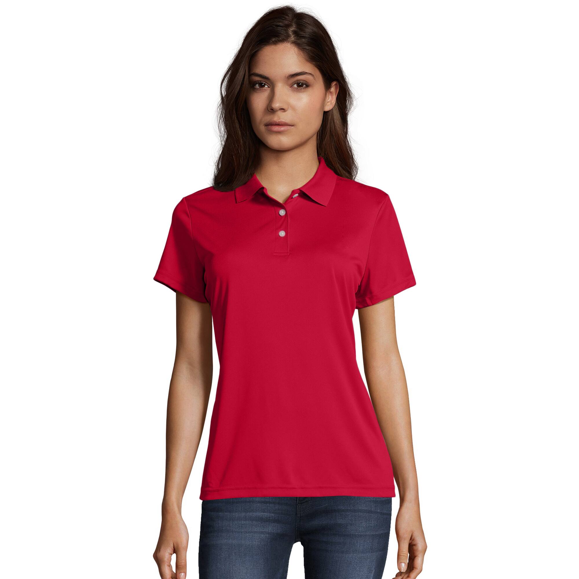 Hanes Sport Cool DRI Women's Performance Polo Shirt