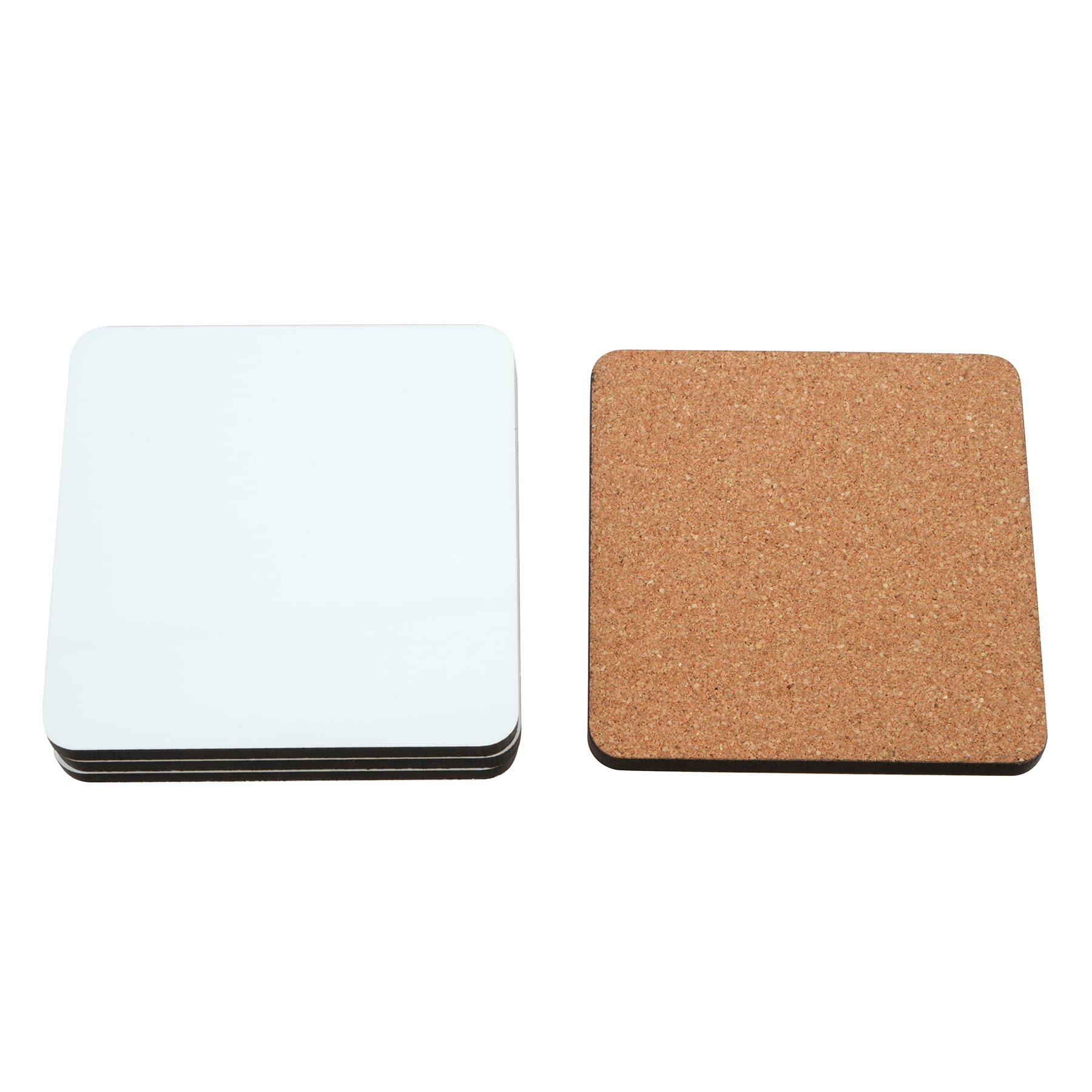 Sublimation Coasters, 4ct. by Make Market&#xAE;