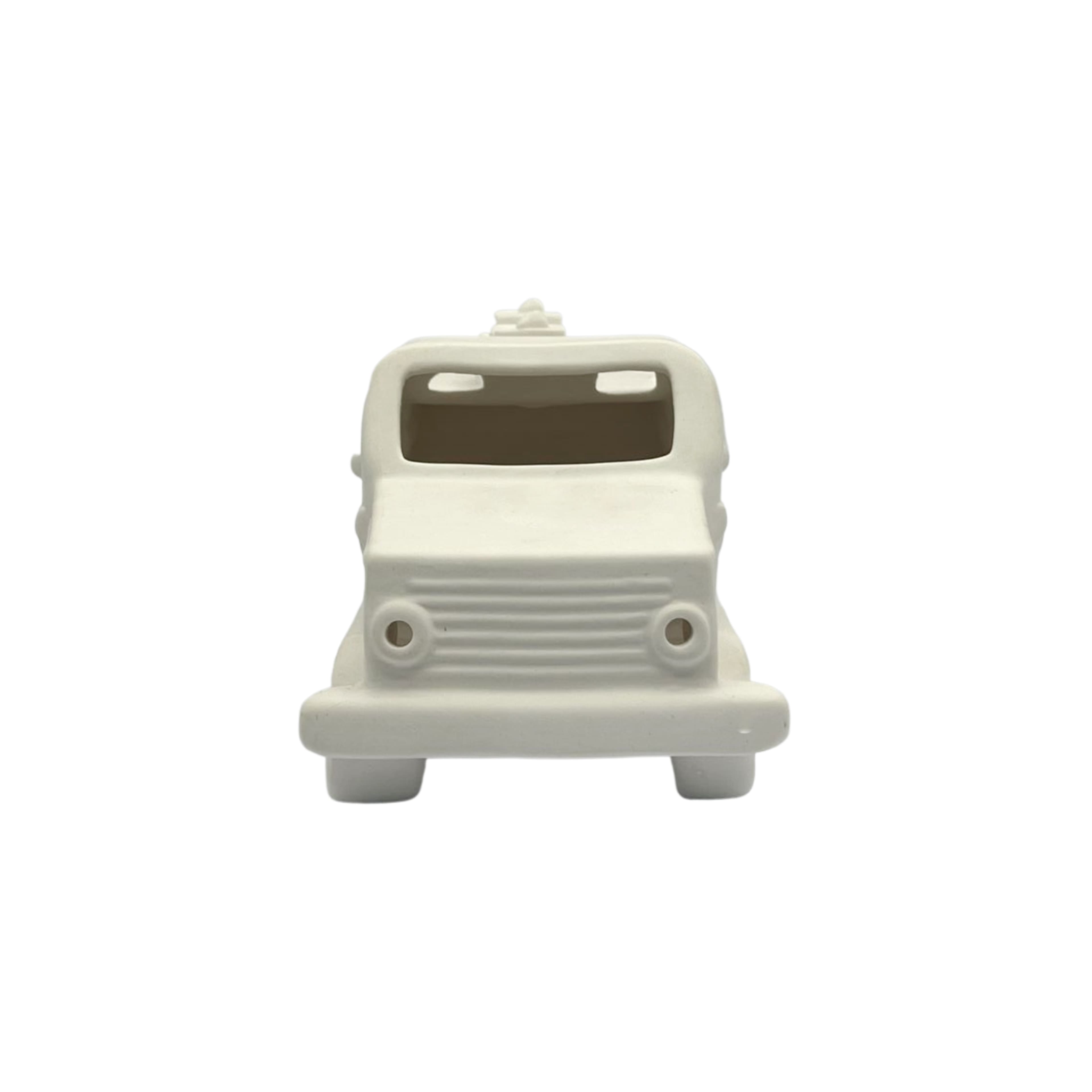 9.5&#x22; LED DIY Ceramic Farm Truck D&#xE9;cor by Make Market&#xAE;