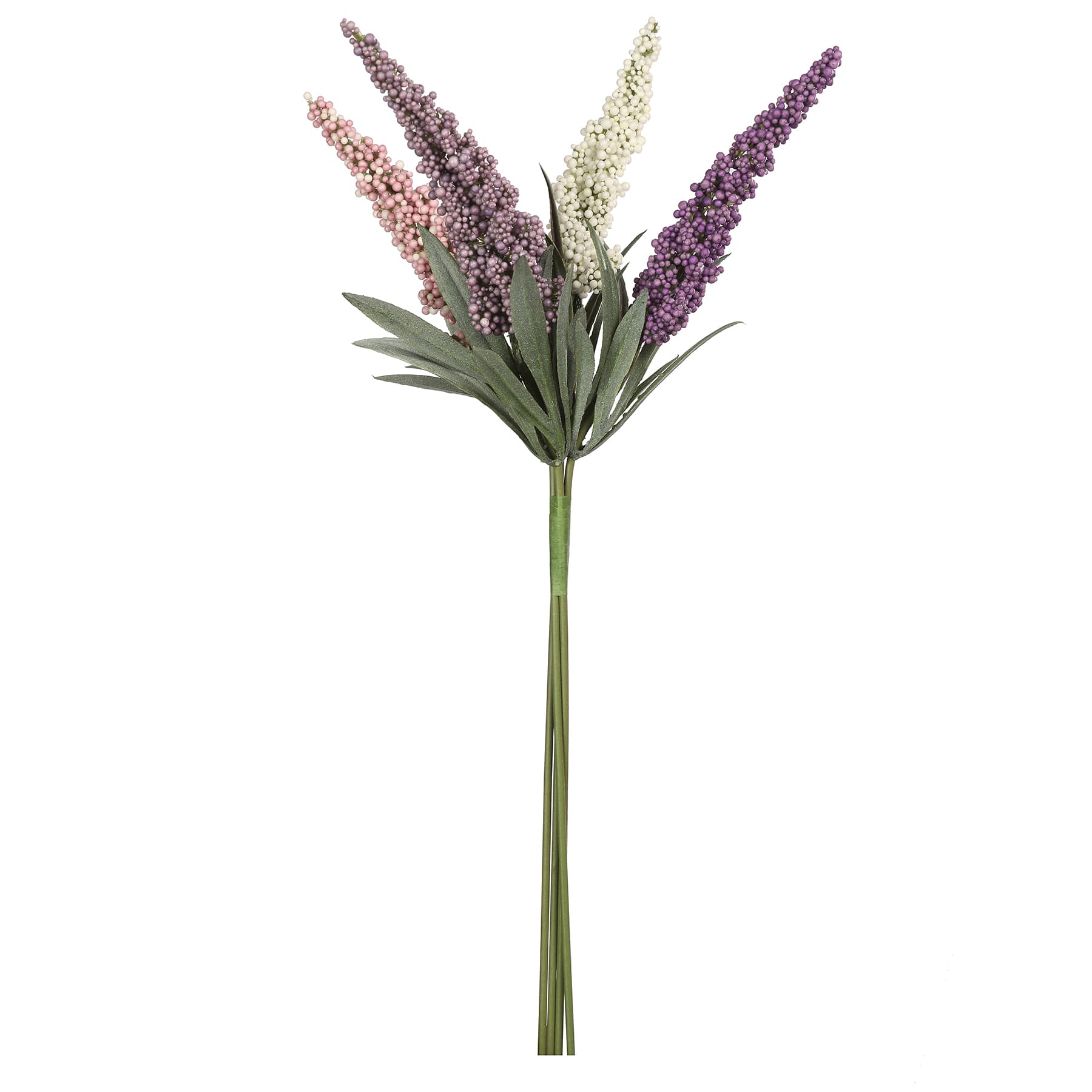 11&#x22; Purple Mixed Heather Pick by Ashland&#xAE;