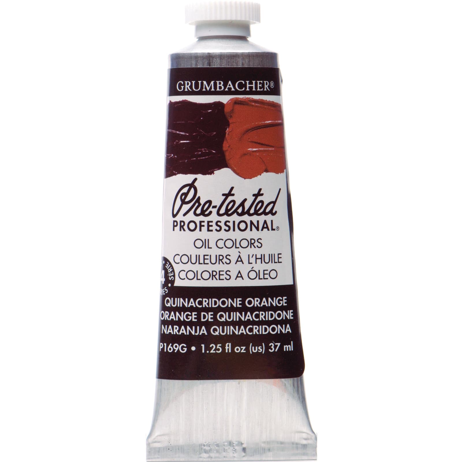 Grumbacher&#xAE; Pre-Tested Professional&#xAE; Oil Color Paint, 37mL