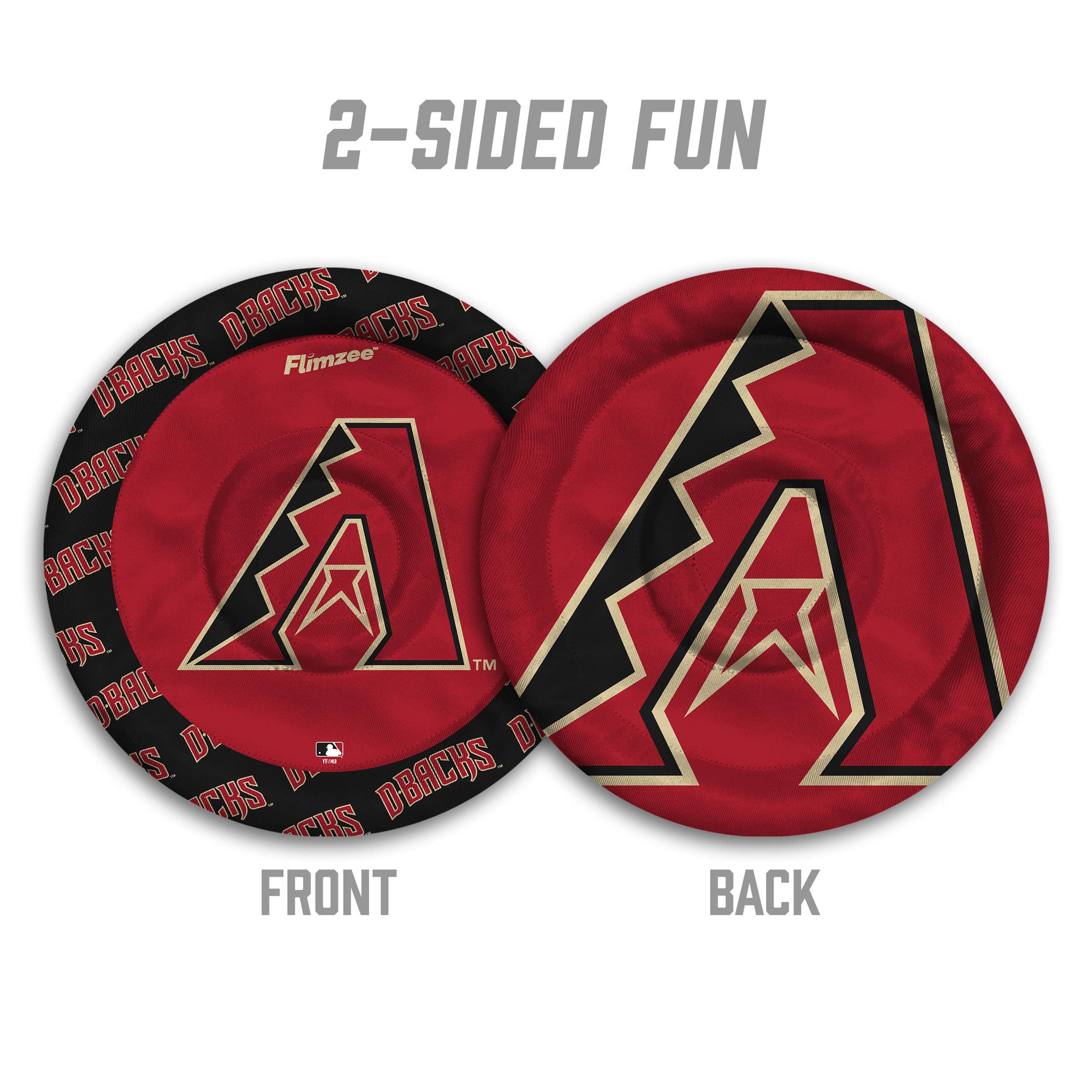 MLB Flimzee Bean-Bag Flying Disc