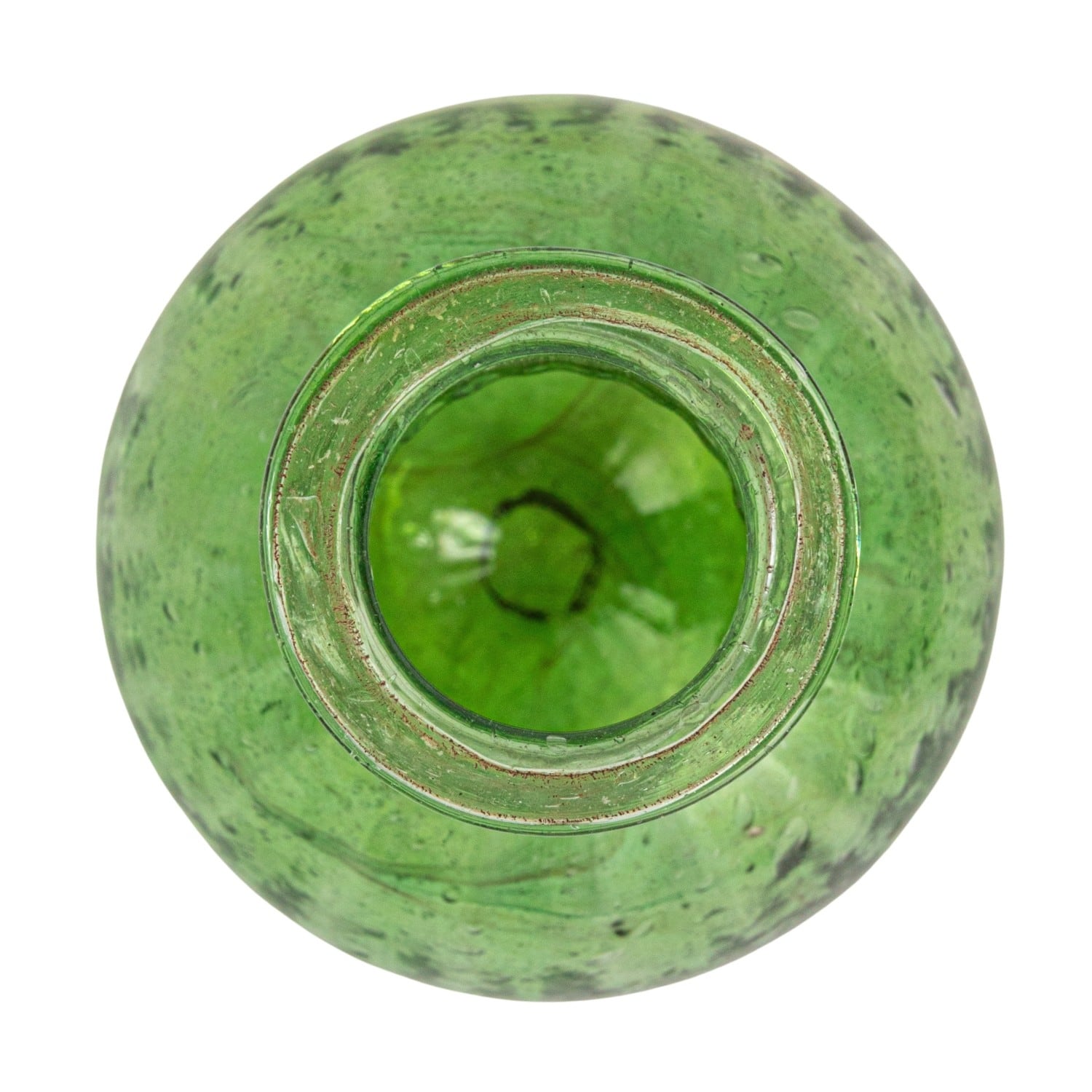 Hello Honey® Embossed Reclaimed Glass Vase Set