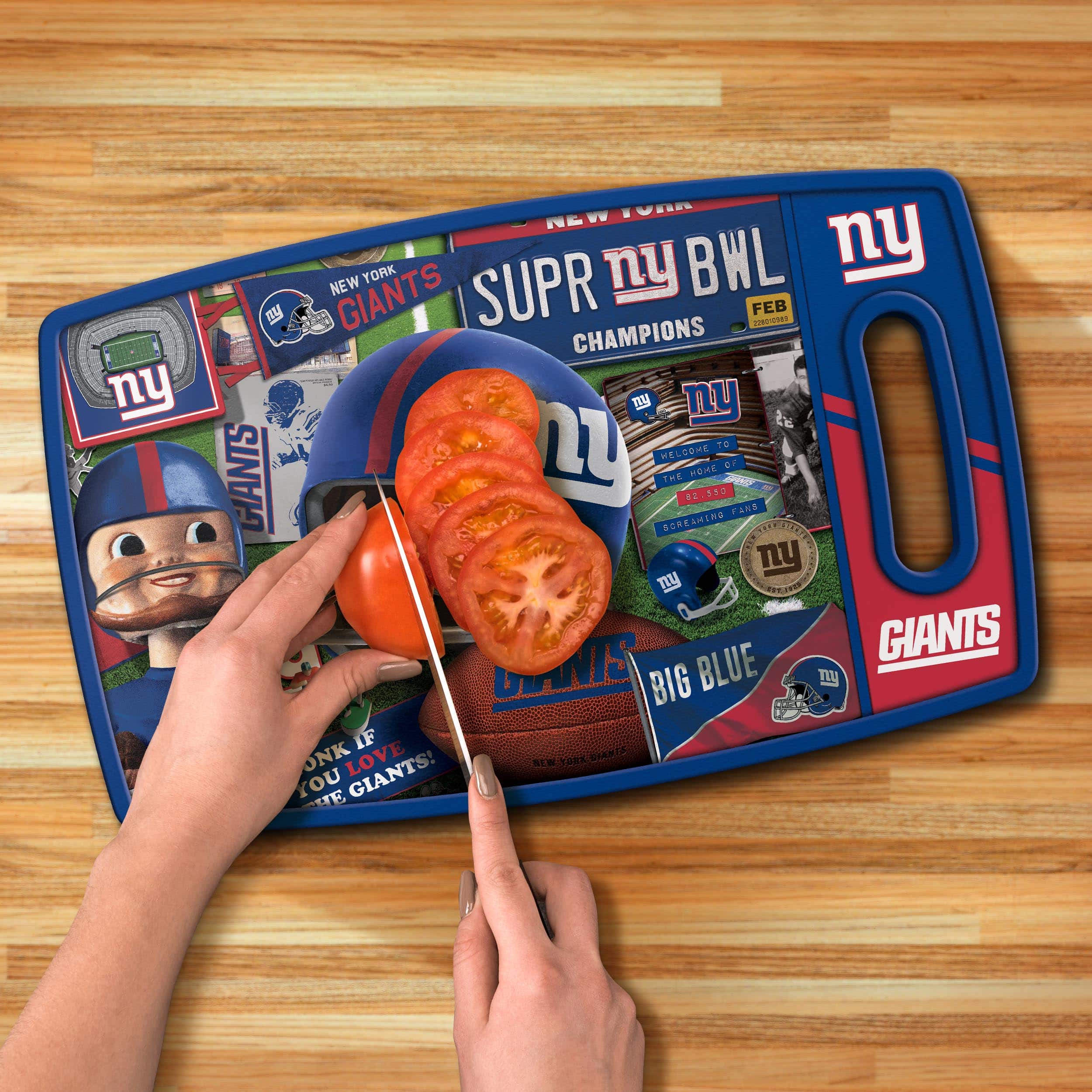 NFL Retro Series Cutting Board 