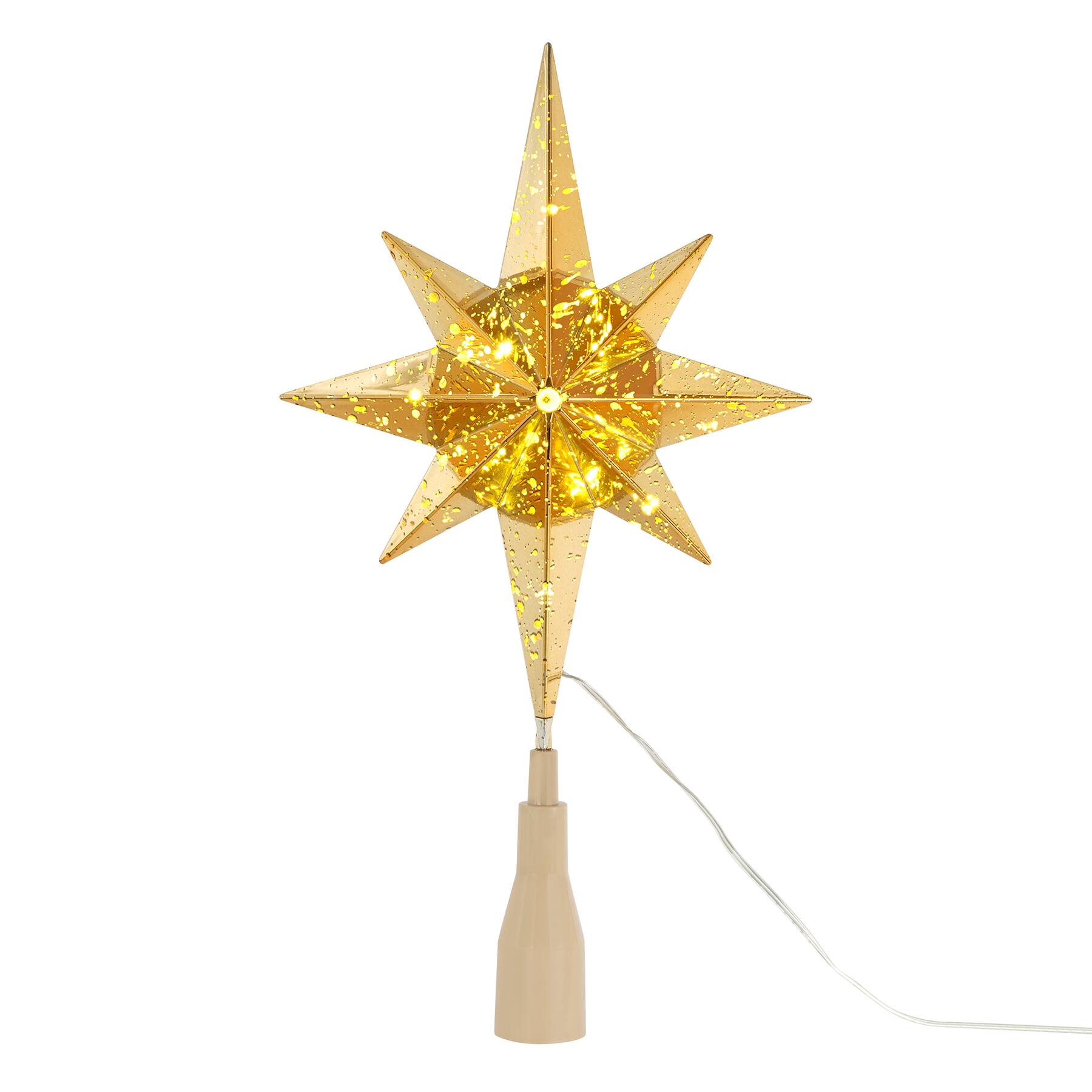 Star of Bethlehem Christmas Tree Topper