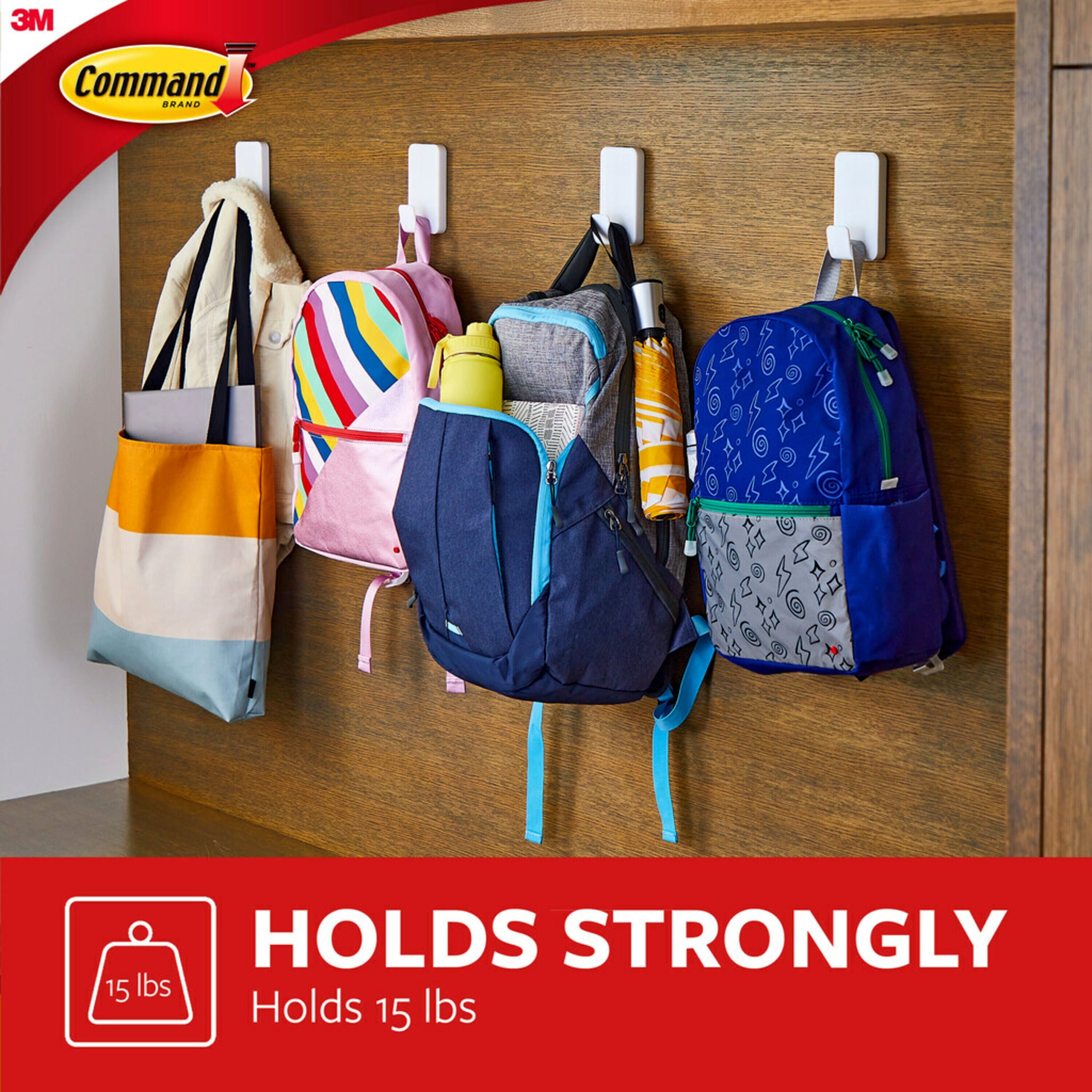 3M Command™ 15lb. X-Large Hook