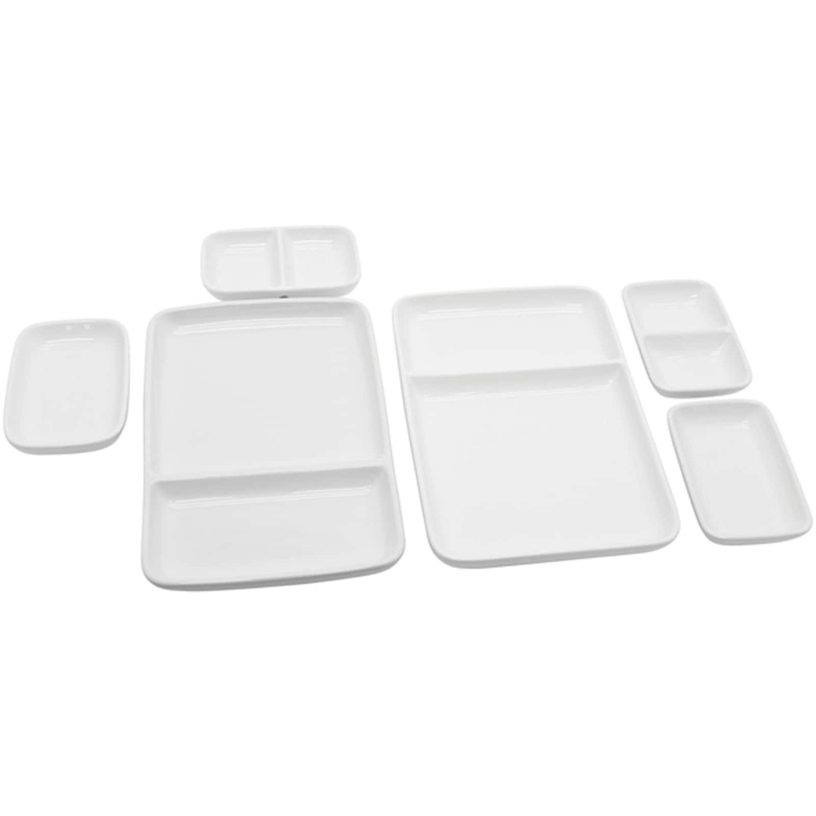 Starfrit Ceramic Modular Fondue Serving Dish Set