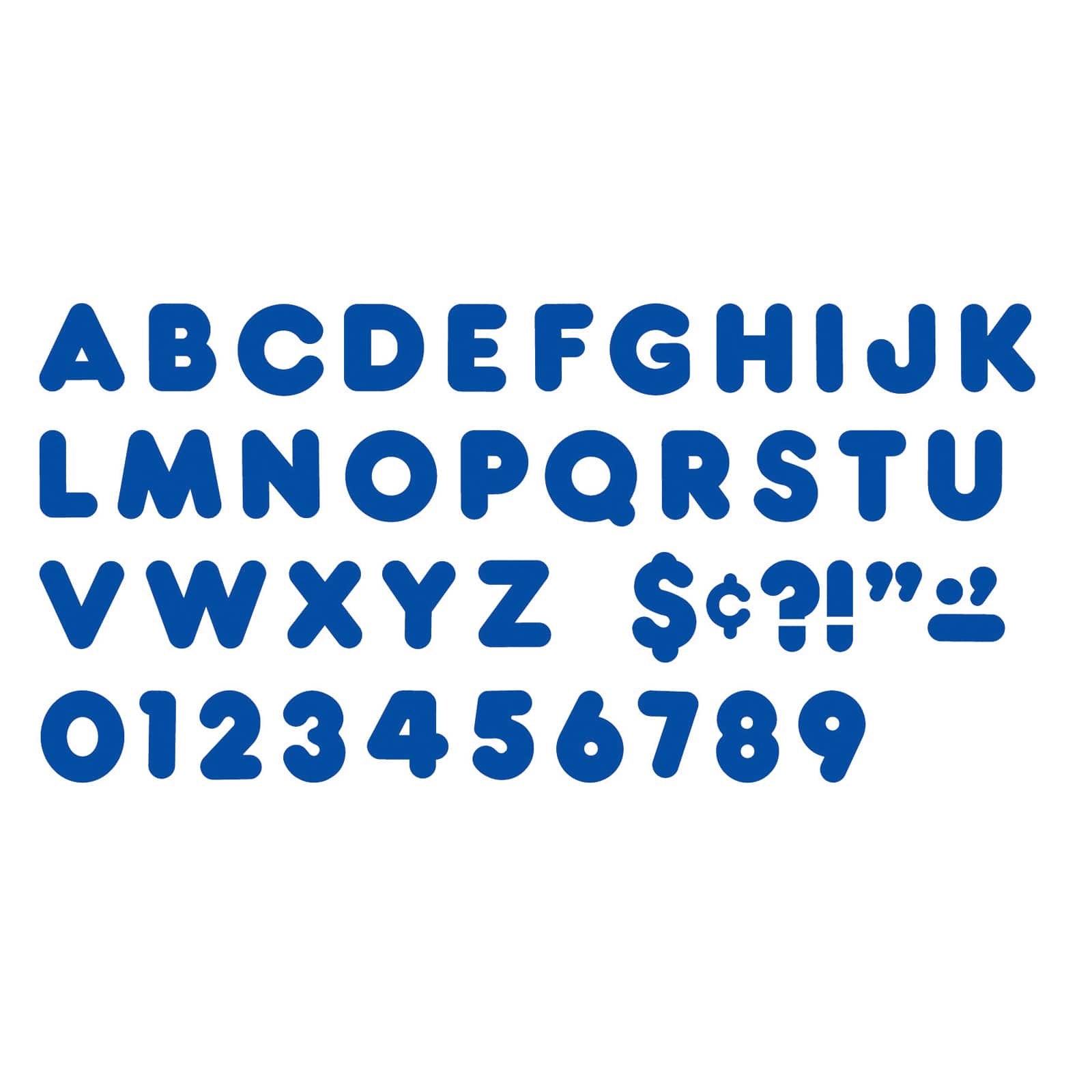 4&#x22; Casual Uppercase Ready Letters&#xAE;