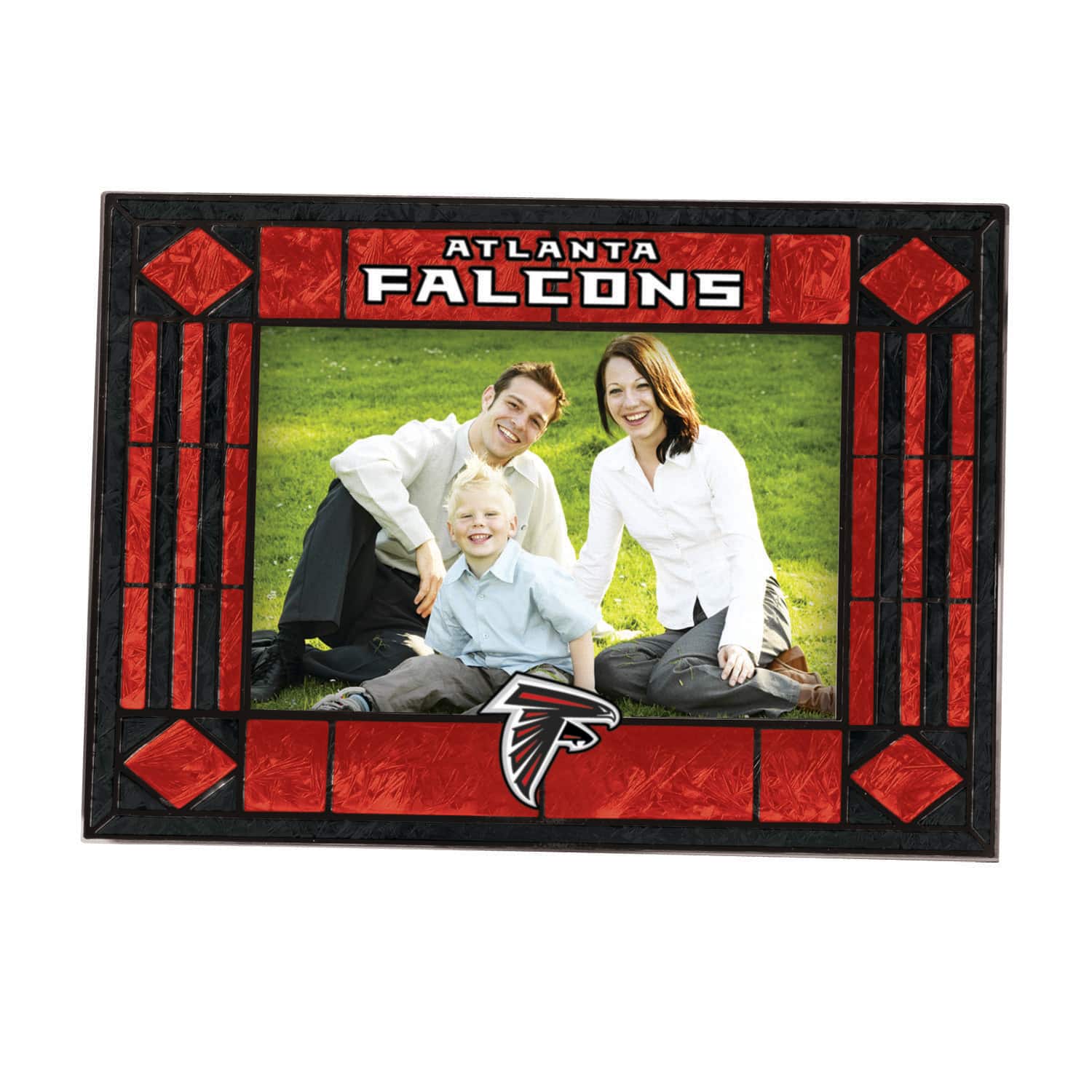 The Memory Company NFL Art Glass Horizontal Frame