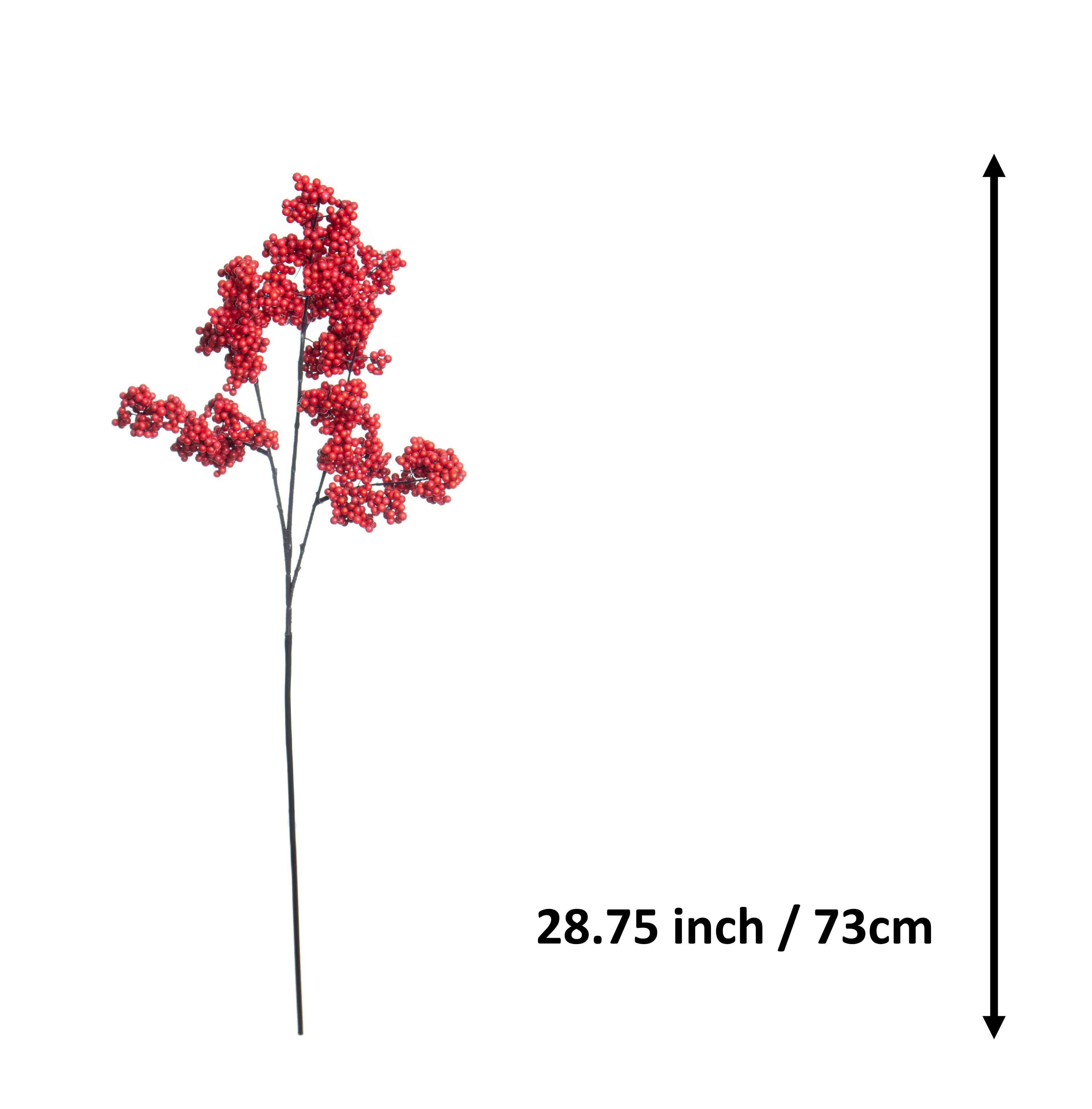 28.75&#x22; Dark Red Berry Stem by Ashland&#xAE;
