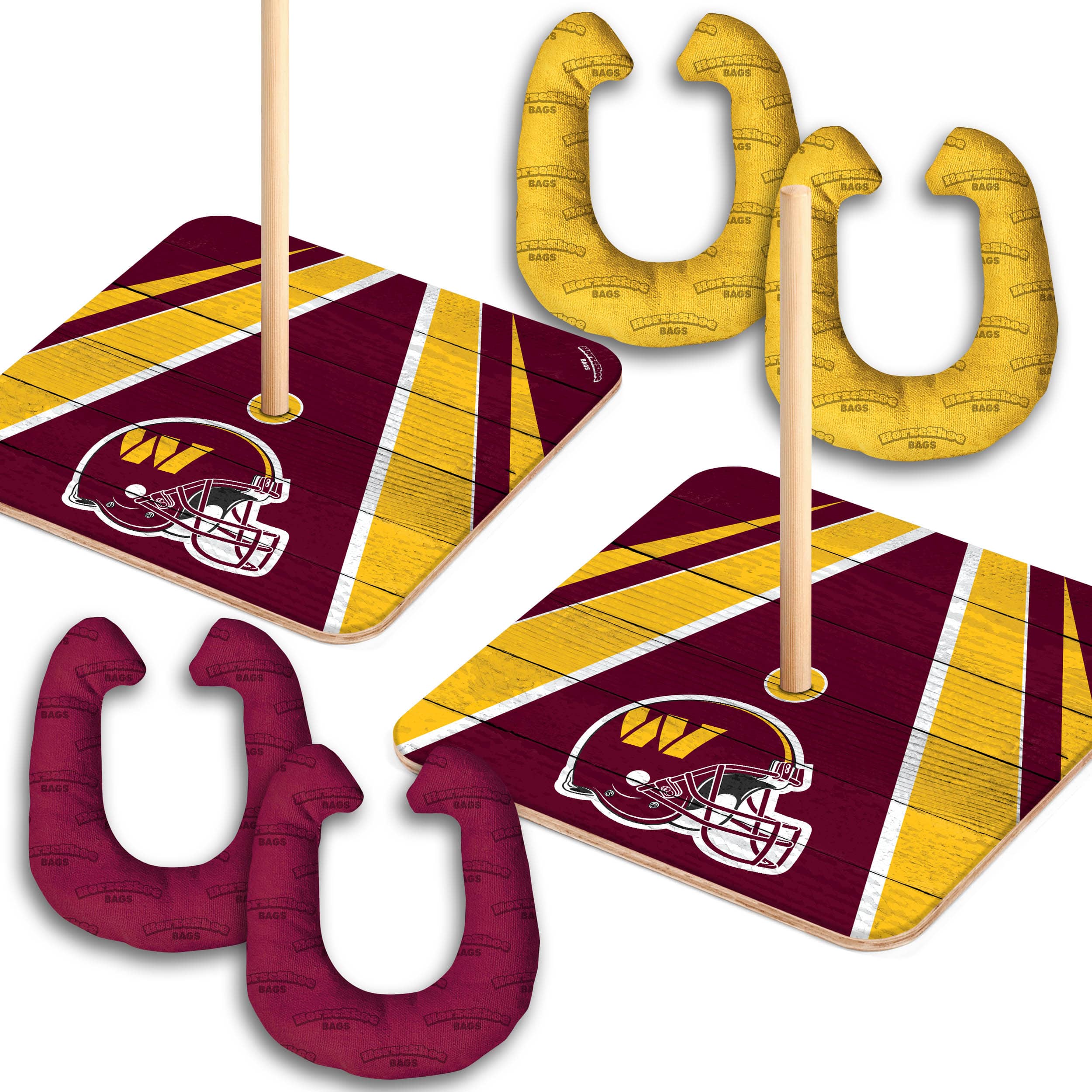 NFL HorseShoe Bags Game By Youthefan in Washington Commanders | Michaels®