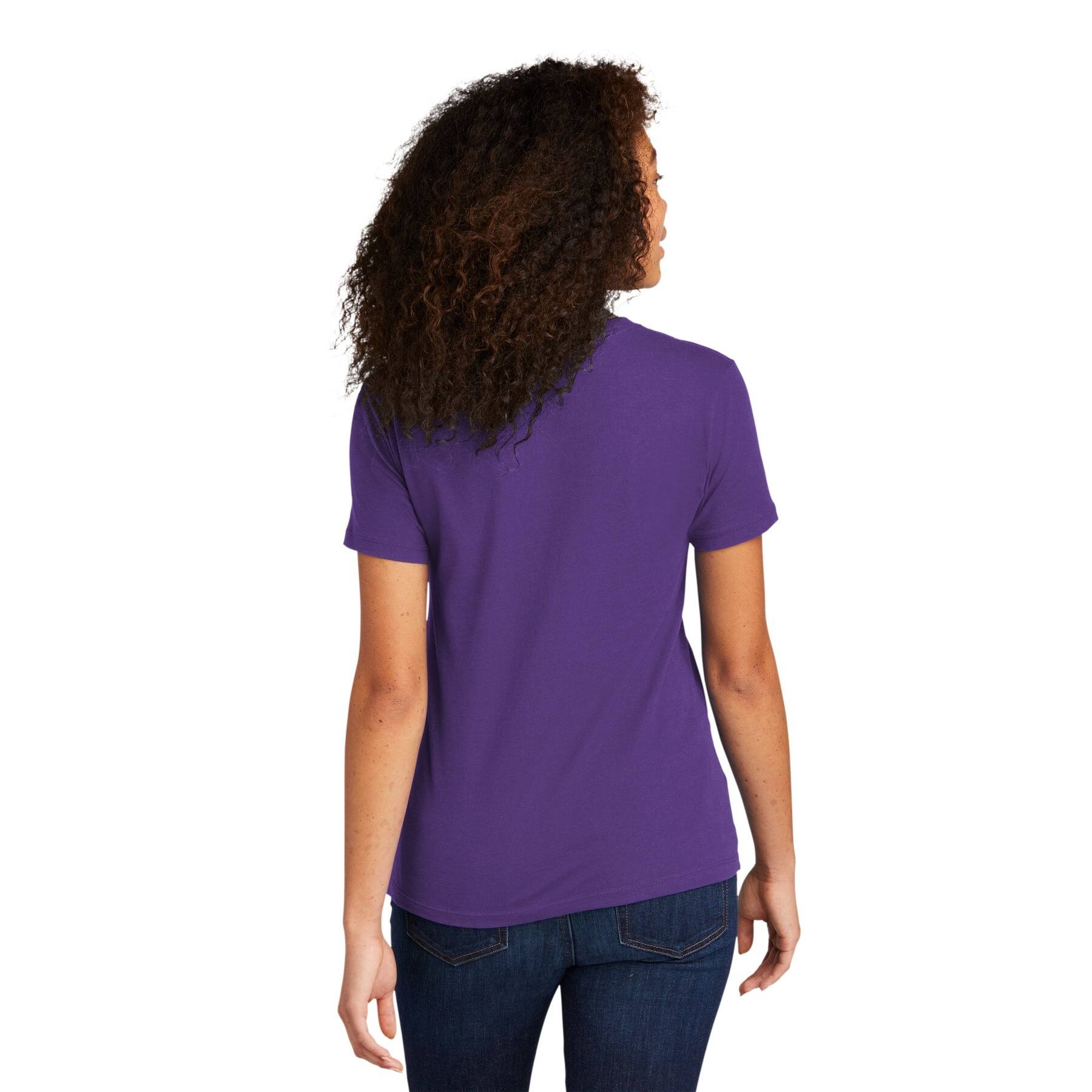 Next Level Colors Women&#x27;s Cotton Boyfriend T-Shirt