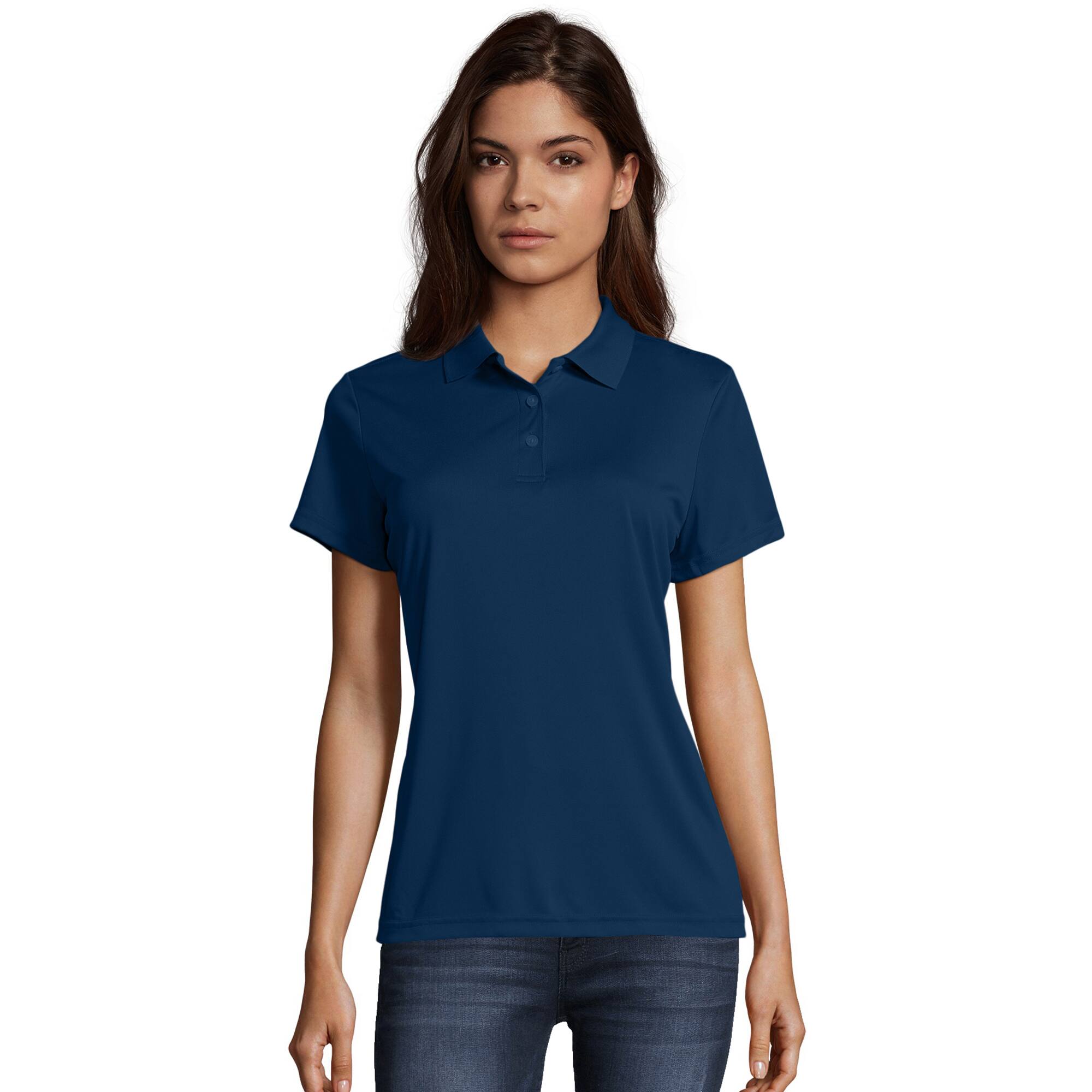 Hanes Sport Cool DRI Women&#x27;s Performance Polo Shirt