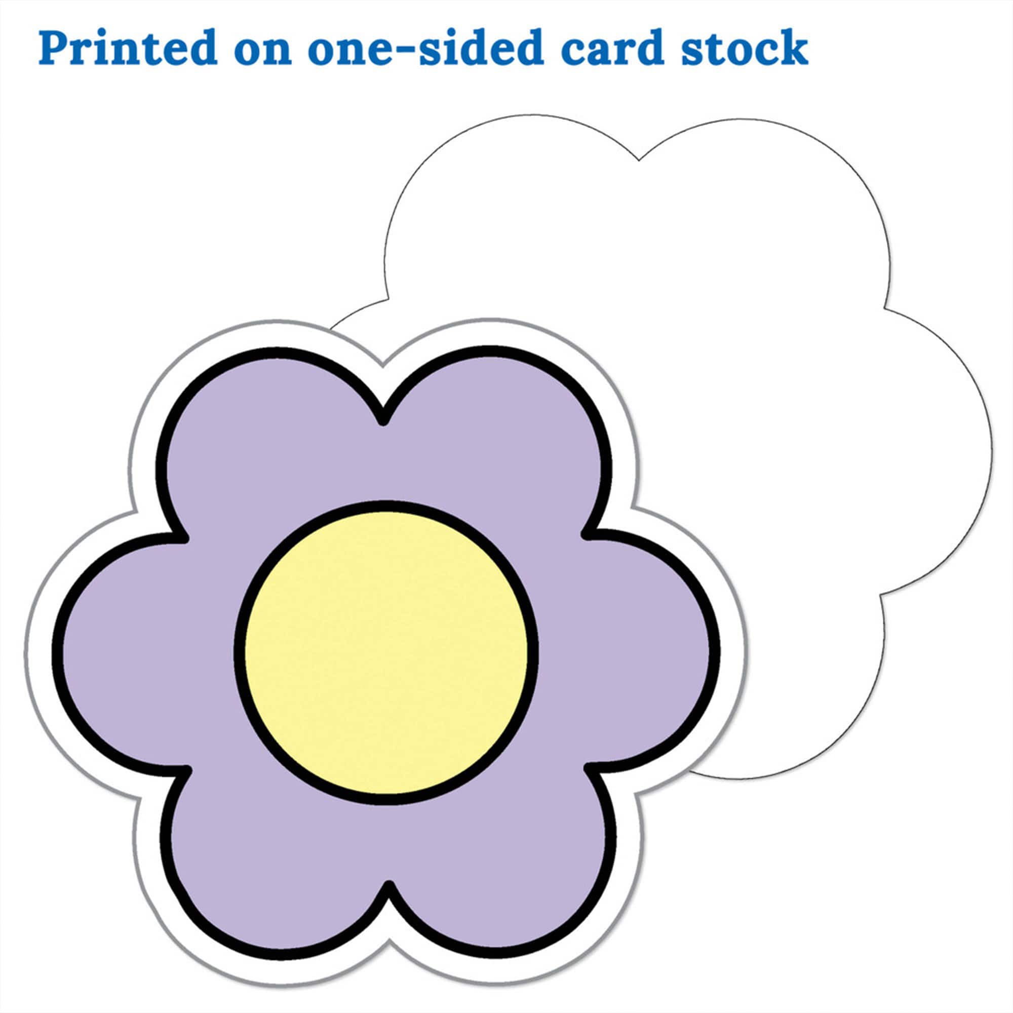 Carson Dellosa® Education Happily Ever Elementary Retro Remix Flowers Cutouts Set, 6ct.