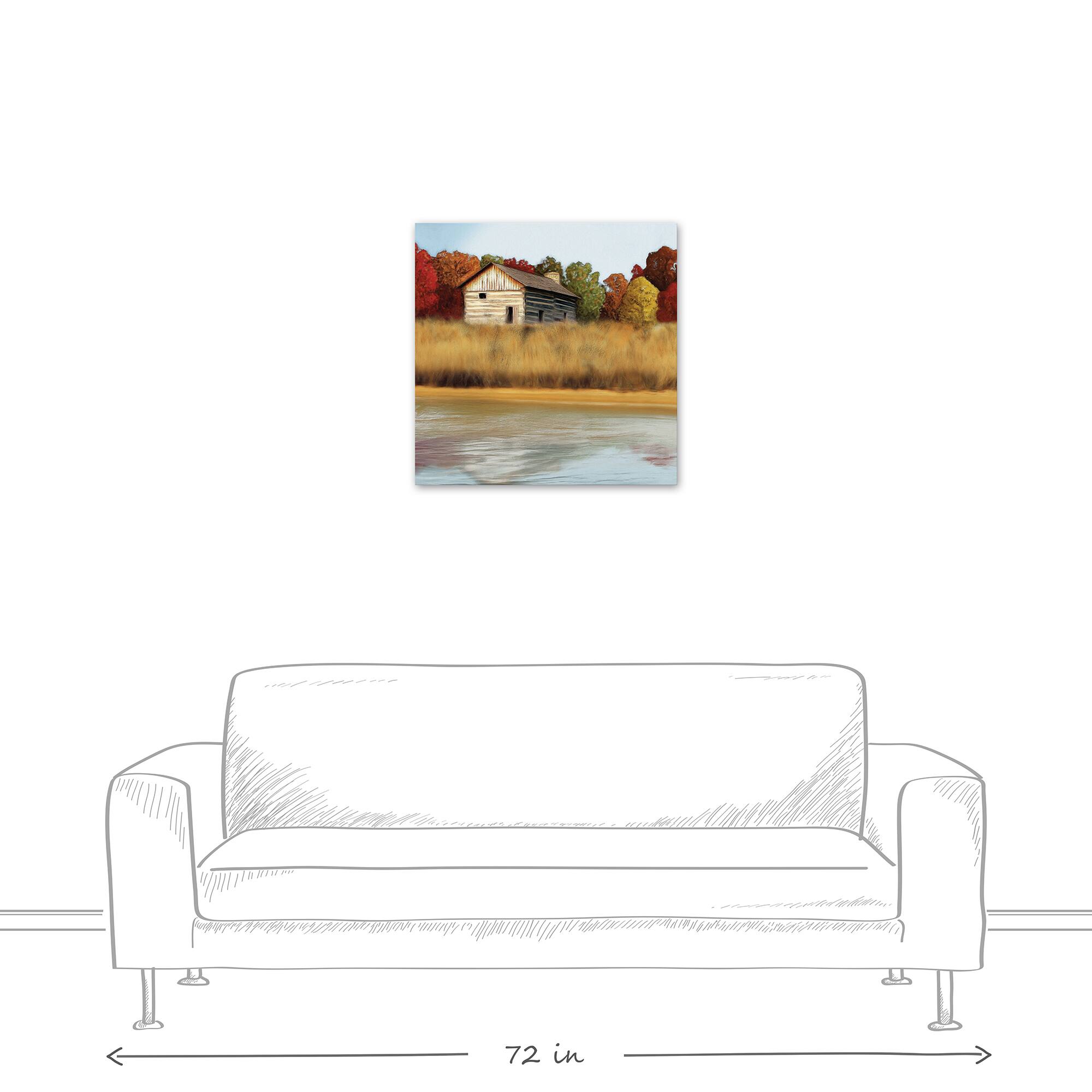 Cabin Fever Canvas Wall Art