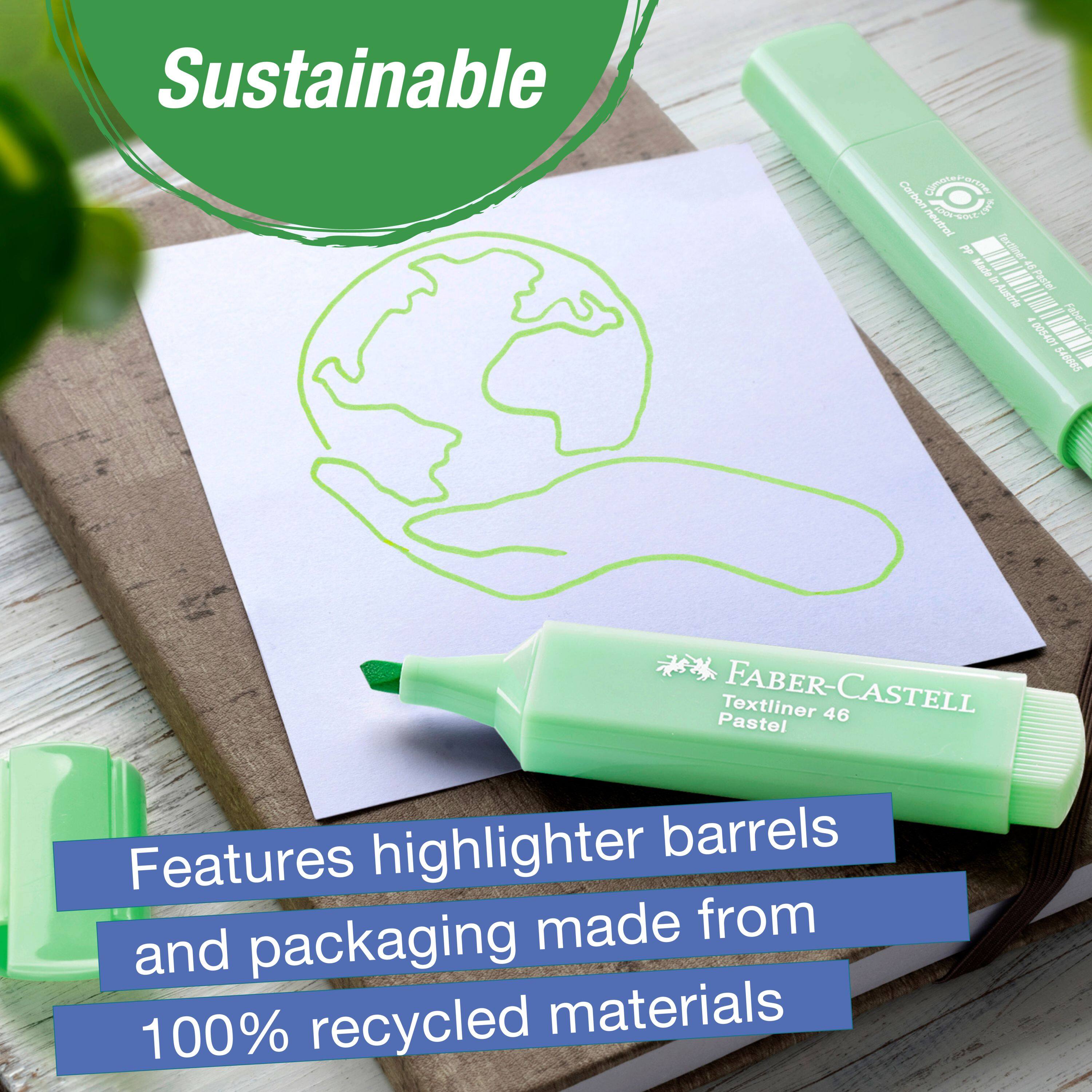 Faber-Castell® Textliner 24 Color Desk Set