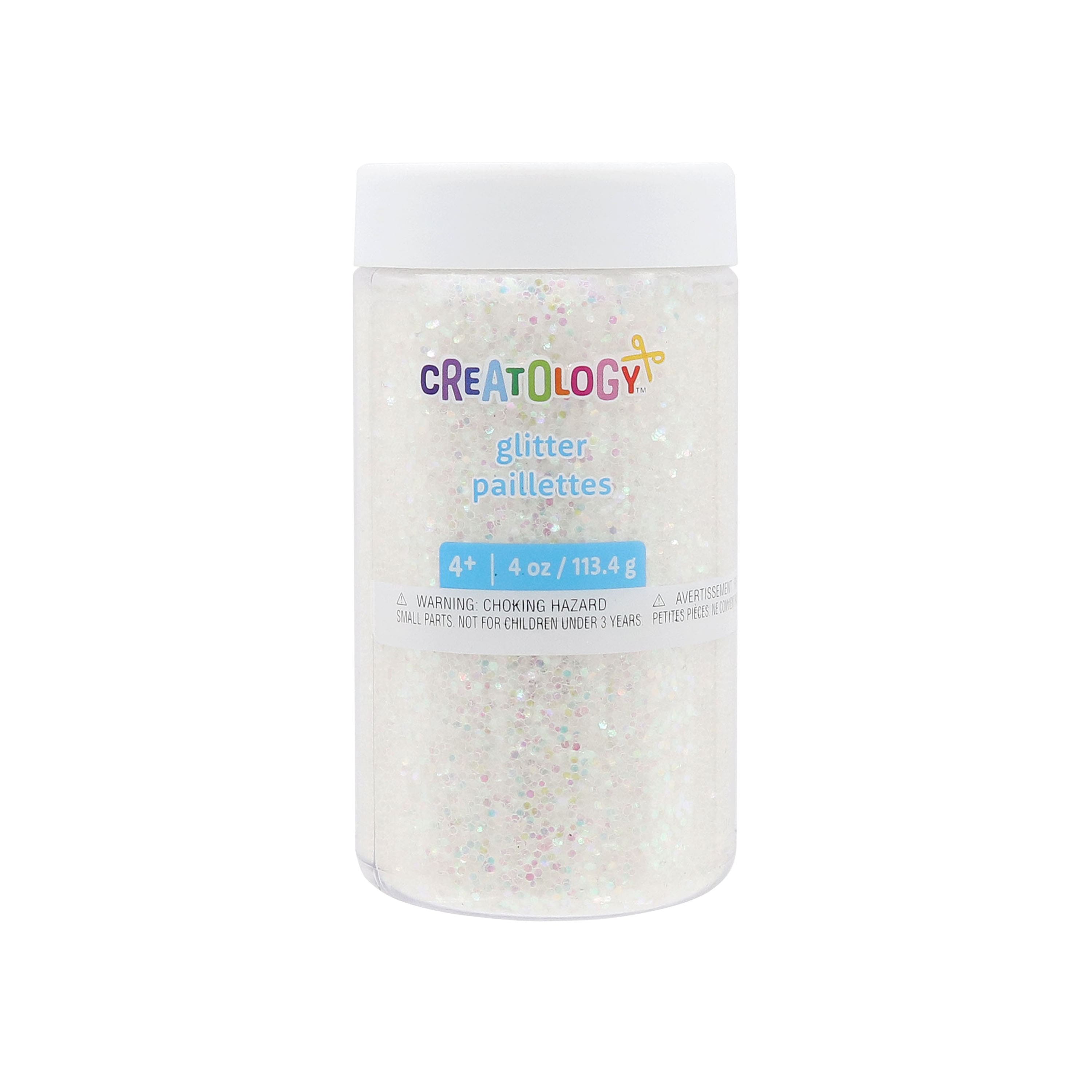 4oz. Crystal Iridescent Glitter by Creatology™