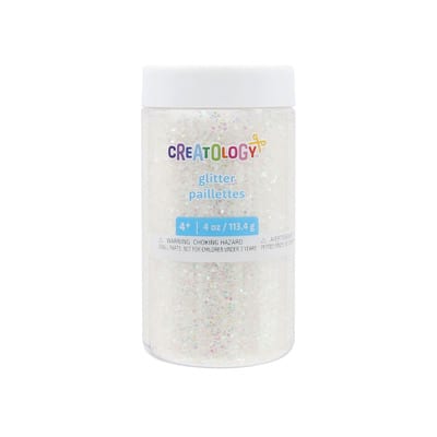 4oz. Crystal Iridescent Glitter by Creatology™ image