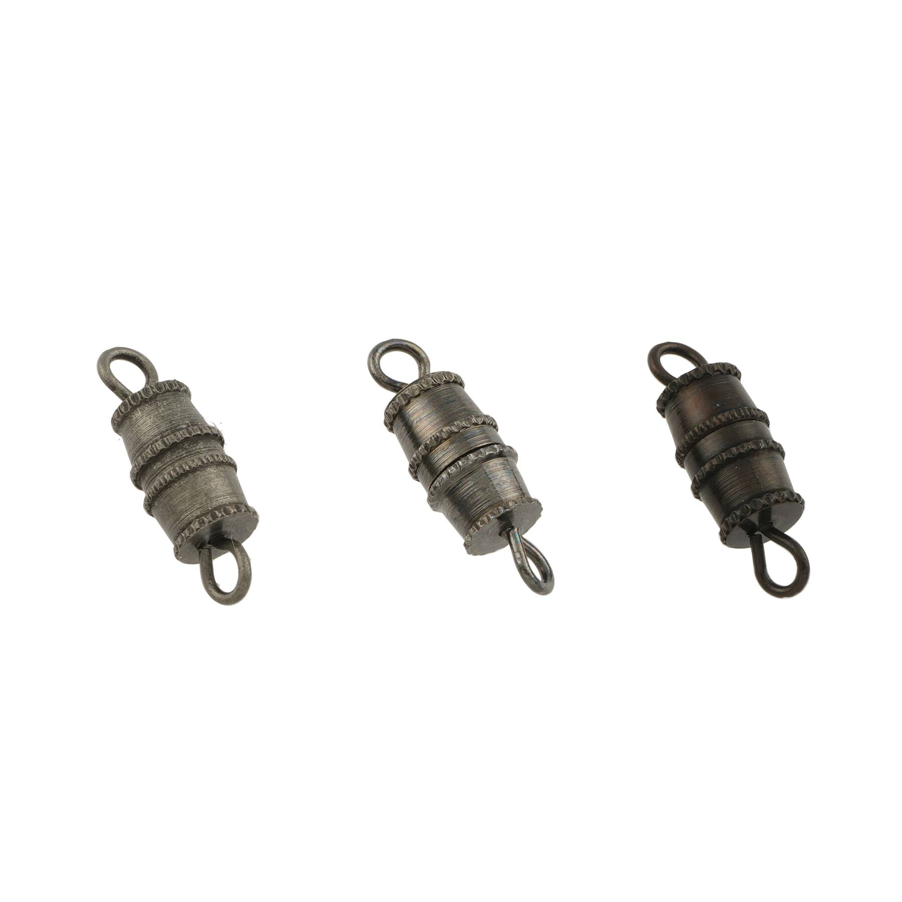12 Packs: 24 ct. (288 total) Mixed 9mm Metal Screw Clasps by Bead Landing™