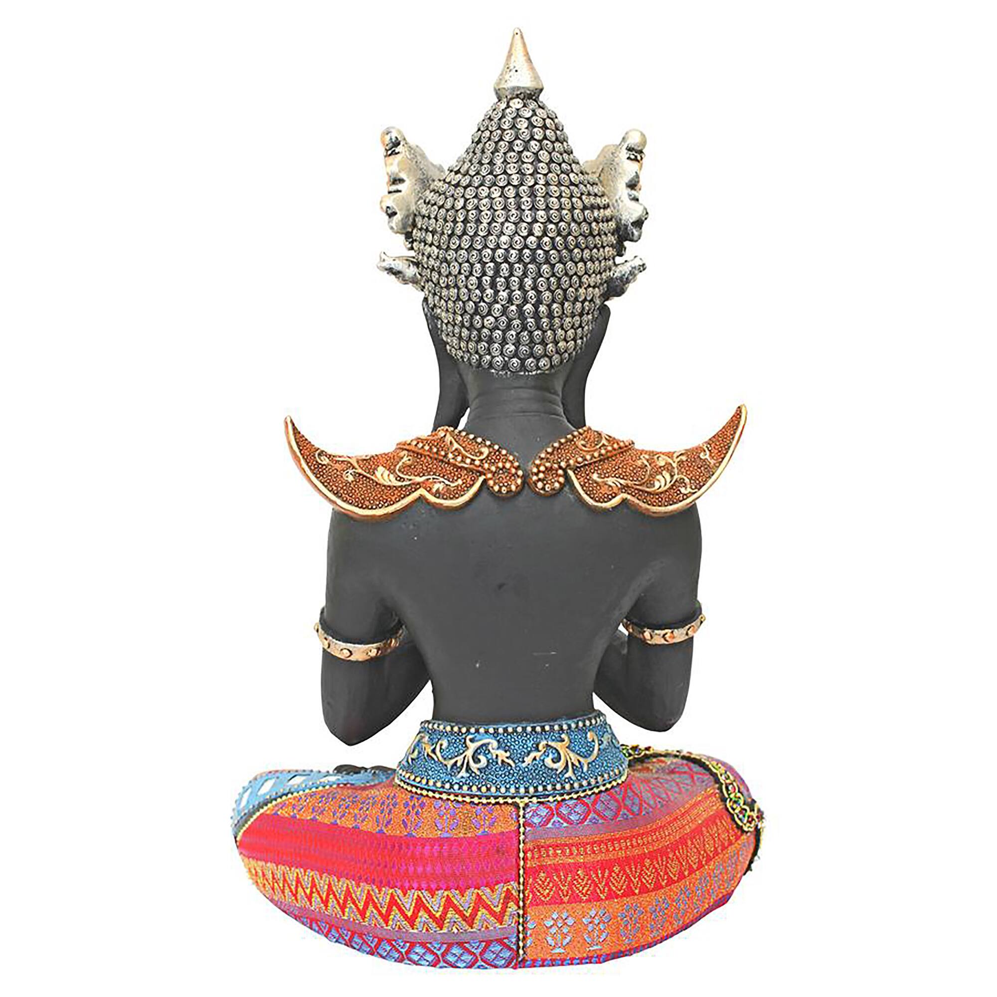 Design Toscano 10.5&#x22; Thai Sukhothai Buddha Asian Statue