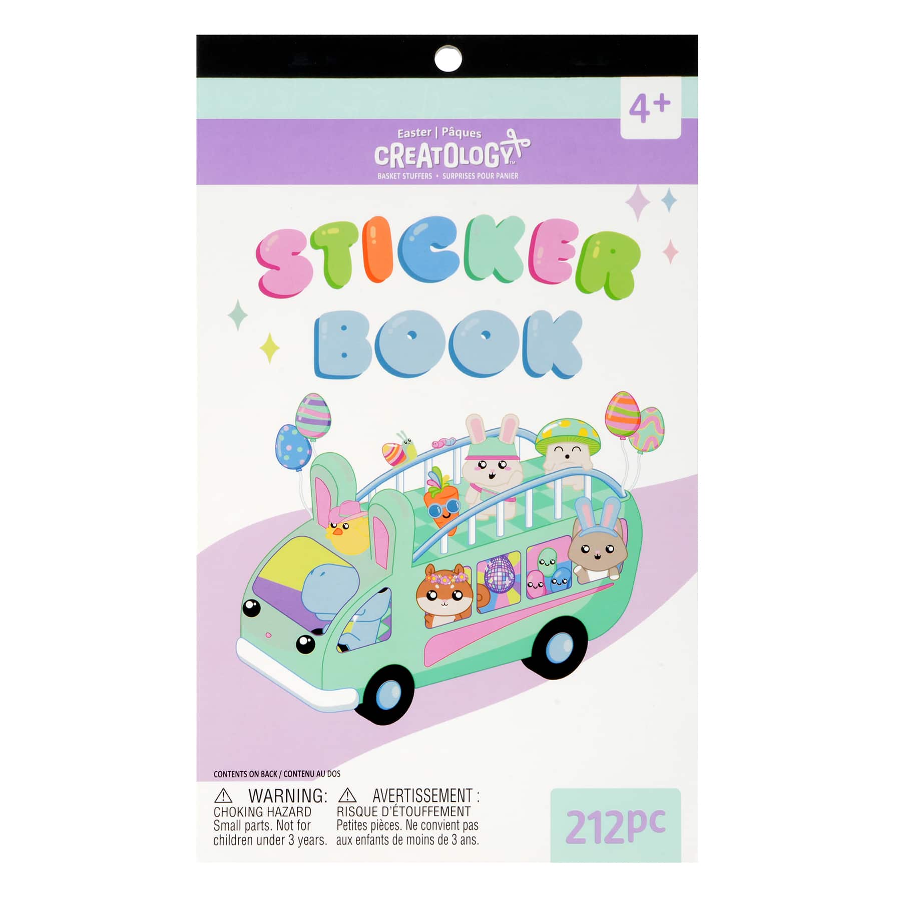 Bunny Sticker Book by Creatology&#x2122;