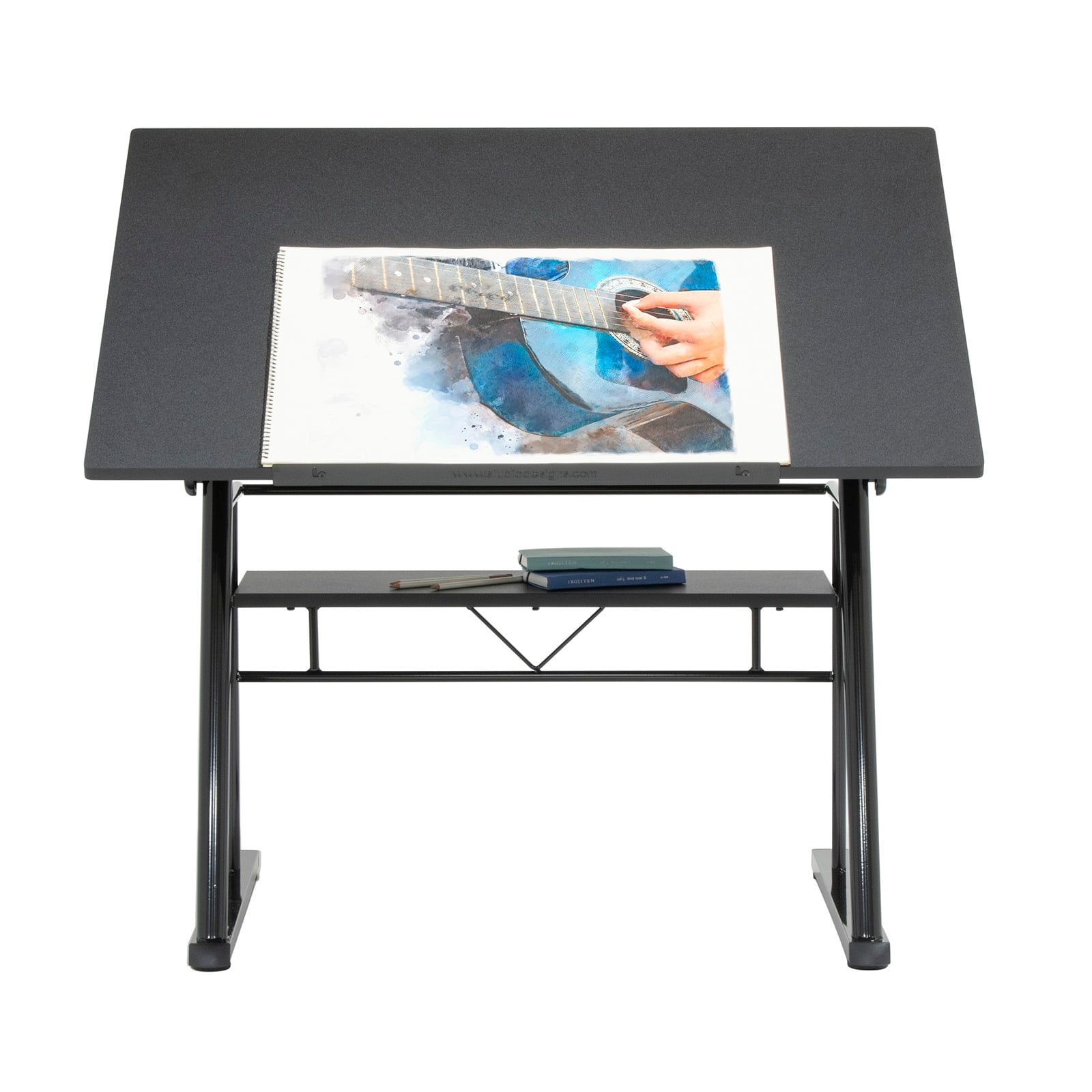 Studio Designs Zenith Height Adjustable Drafting Table