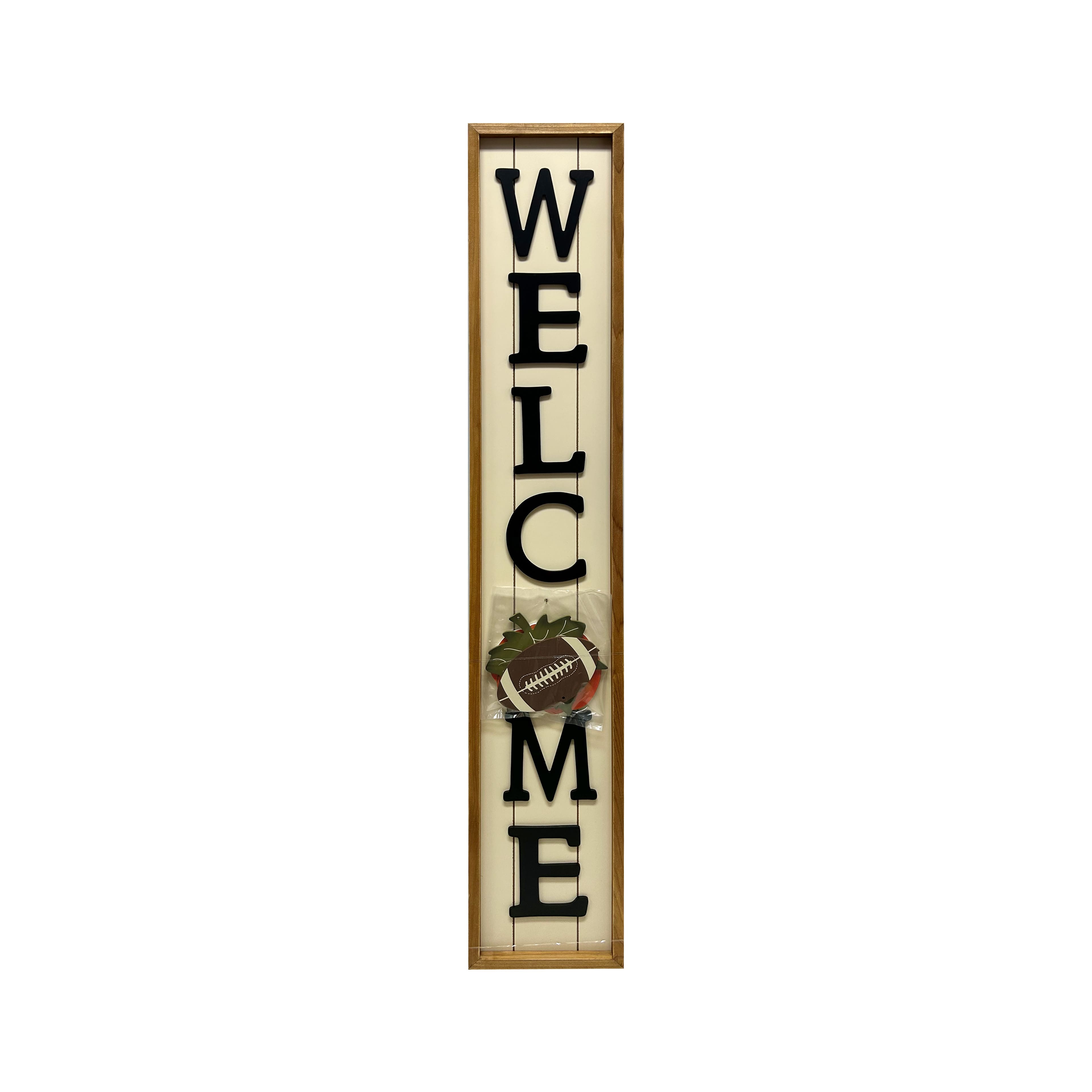 47&#x22; Welcome Interchangeable Door Greeter by Ashland&#xAE;